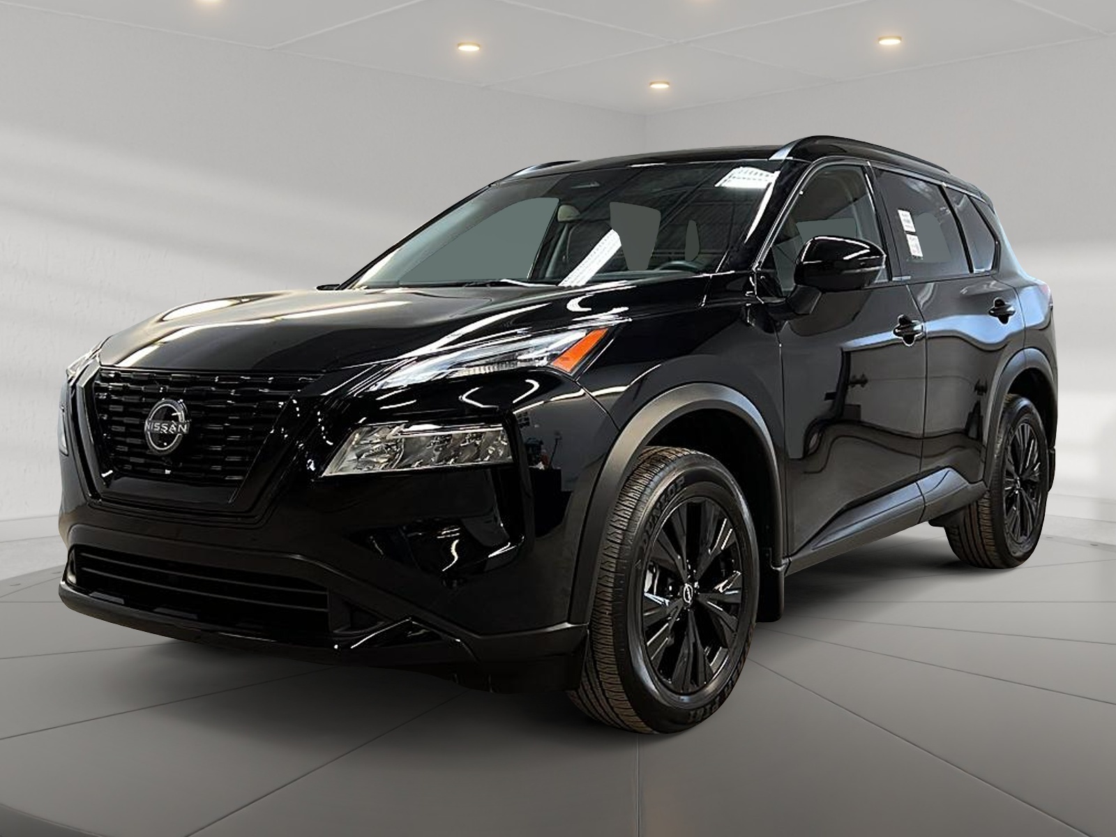 Nissan Rogue SV MIDNIGHT CUIR TOIT PANO 4RM 2023 - image #1