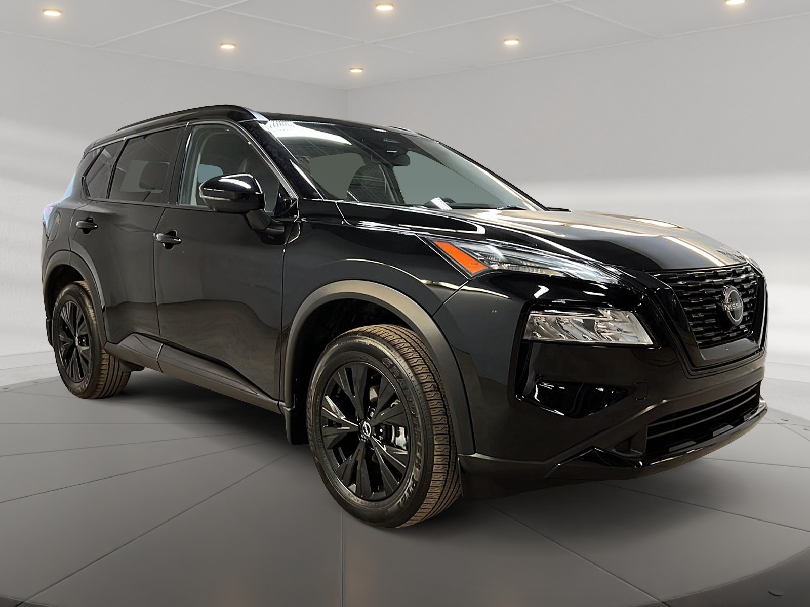 Nissan Rogue SV MIDNIGHT CUIR TOIT PANO 4RM 2023 - image #3