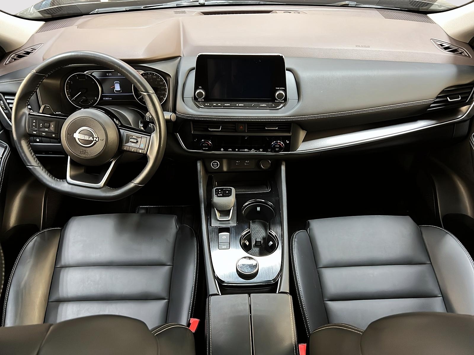 Nissan Rogue SV MIDNIGHT CUIR TOIT PANO 4RM 2023 - image #12