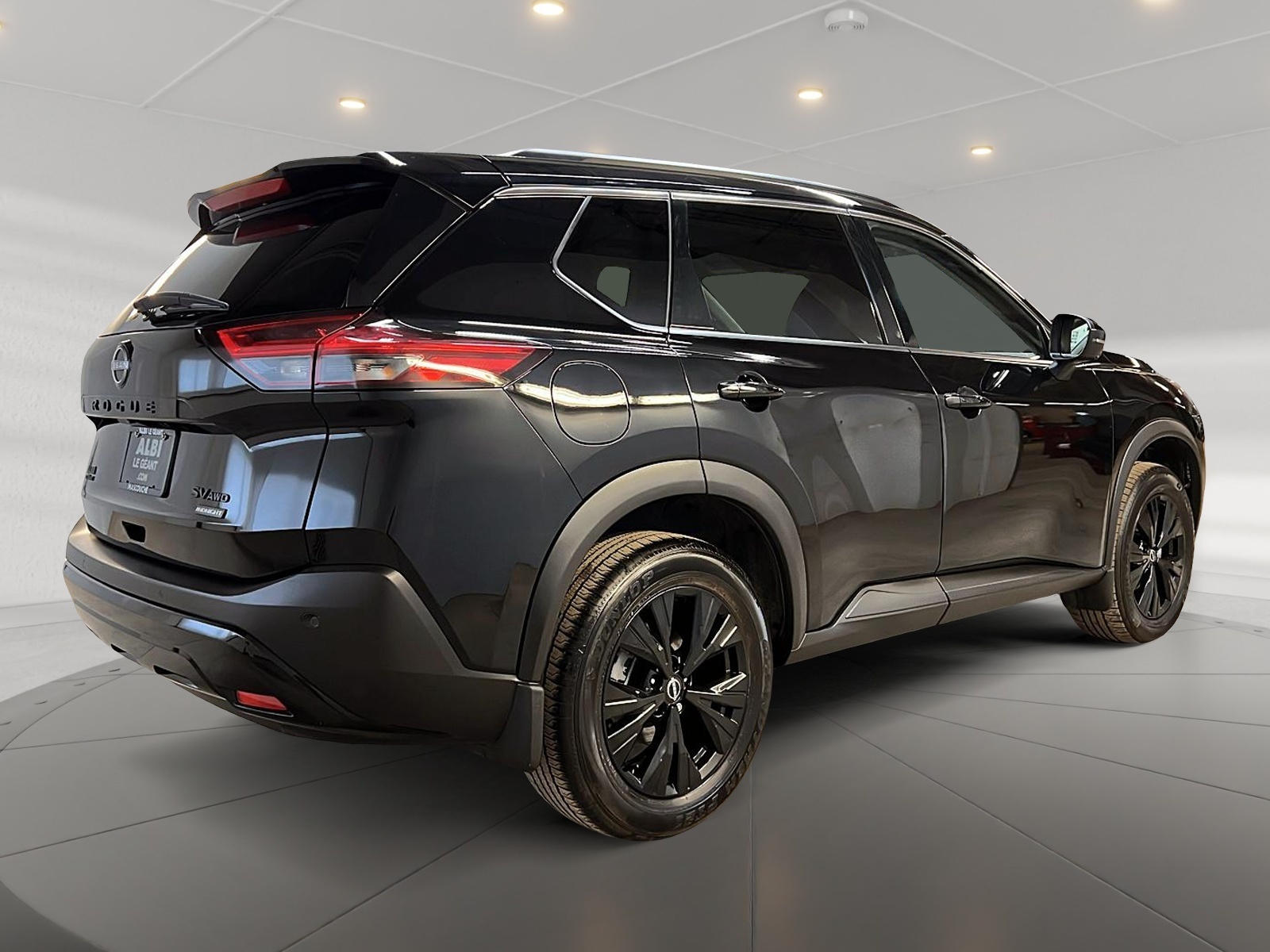 Nissan Rogue SV MIDNIGHT CUIR TOIT PANO 4RM 2023 - image #4