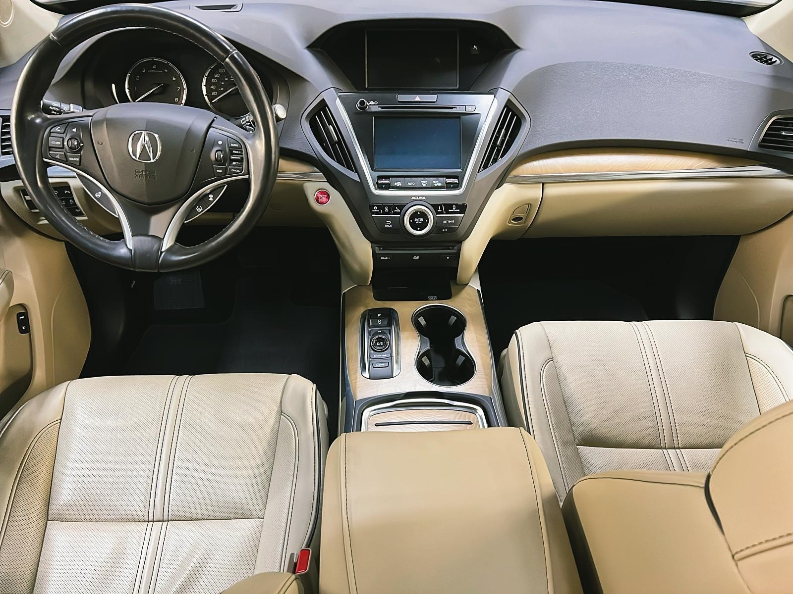 Acura MDX ELITE SH CUIR TOIT NAV 4RM 2020 - image #14