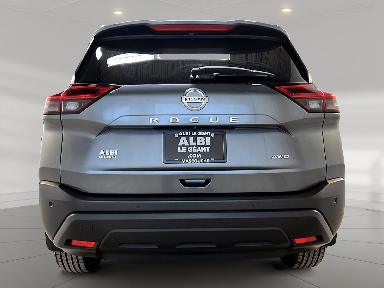 Nissan Rogue S 4RM 2021 - image #5