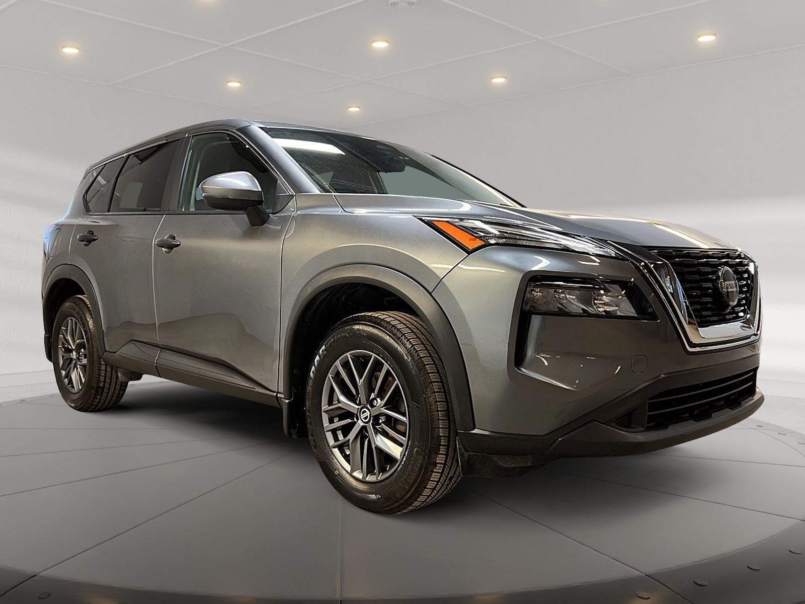 Nissan Rogue S 4RM 2021 - image #3