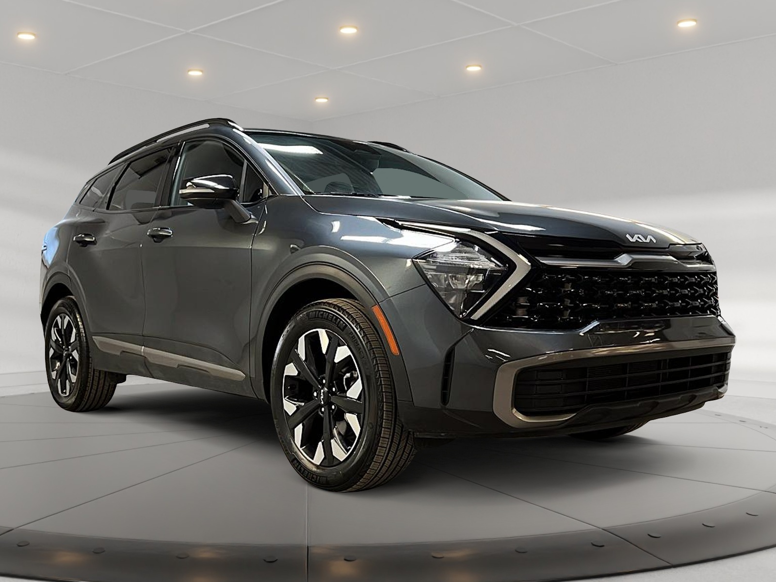 Kia Sportage X-LINE CUIR 4RM 2024 - image #3