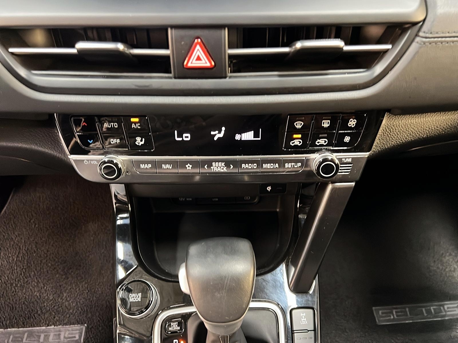Kia SELTOS X-LINE TURBO CUIR TOIT NAV 2024 - image #16