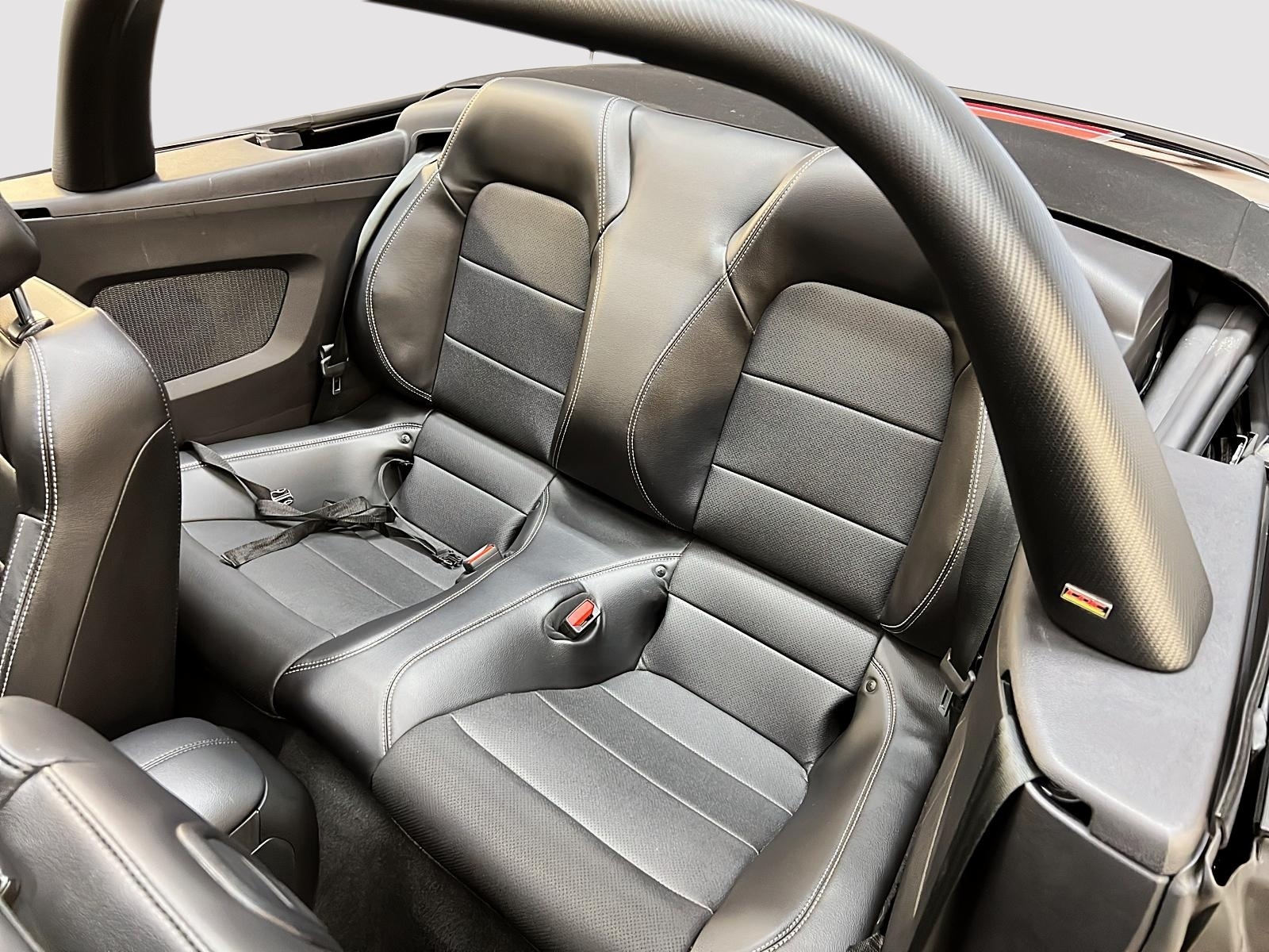 Ford Mustang ECOBOOST CONVERTIBLE PREMIUM CUIR 2021 - image #11