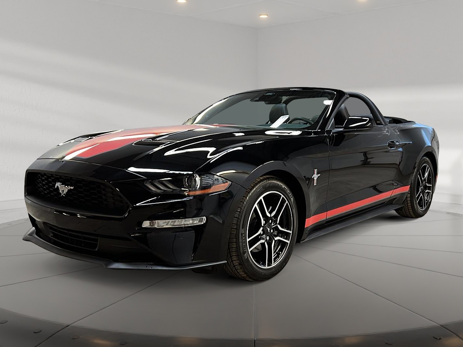 Ford Mustang ECOBOOST CONVERTIBLE PREMIUM CUIR 2021 - image #1