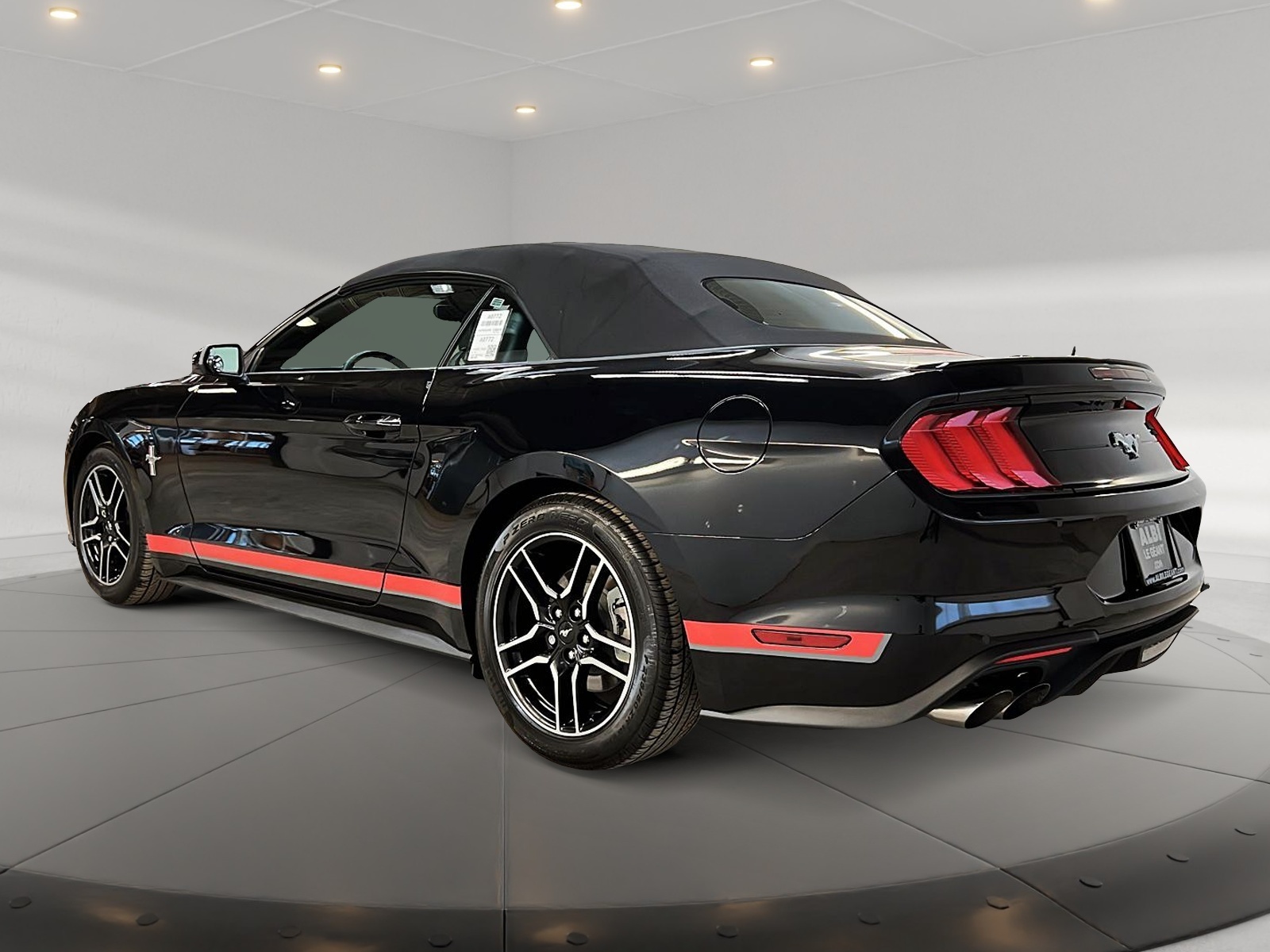 Ford Mustang ECOBOOST CONVERTIBLE PREMIUM CUIR 2021 - image #7