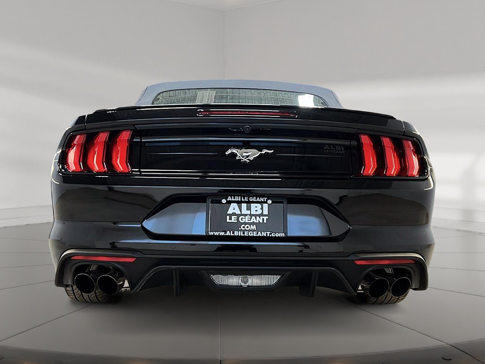 Ford Mustang ECOBOOST CONVERTIBLE PREMIUM CUIR 2021 - image #6