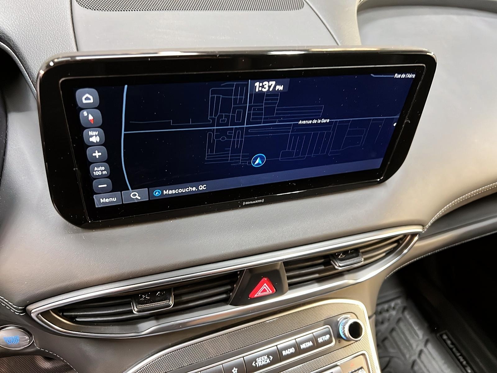 Hyundai Santa Fe URBAN CUIR NAV 4RM 2023 - image #16