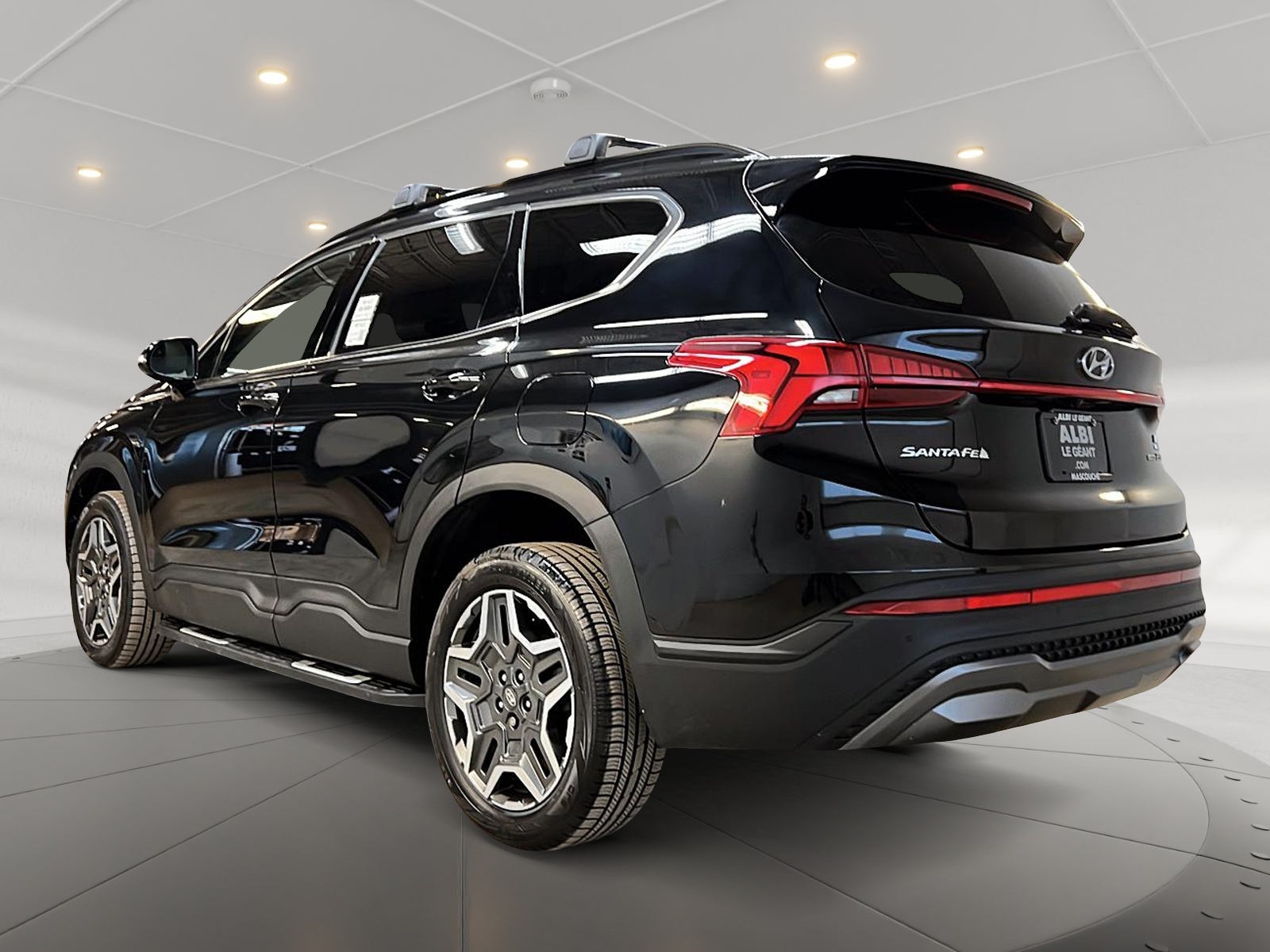 Hyundai Santa Fe URBAN CUIR NAV 4RM 2023 - image #6