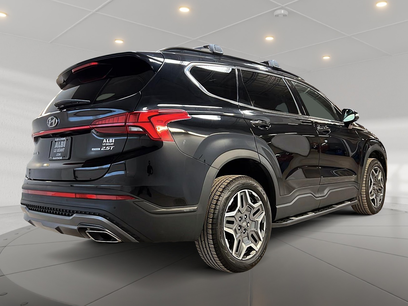 Hyundai Santa Fe URBAN CUIR NAV 4RM 2023 - image #4