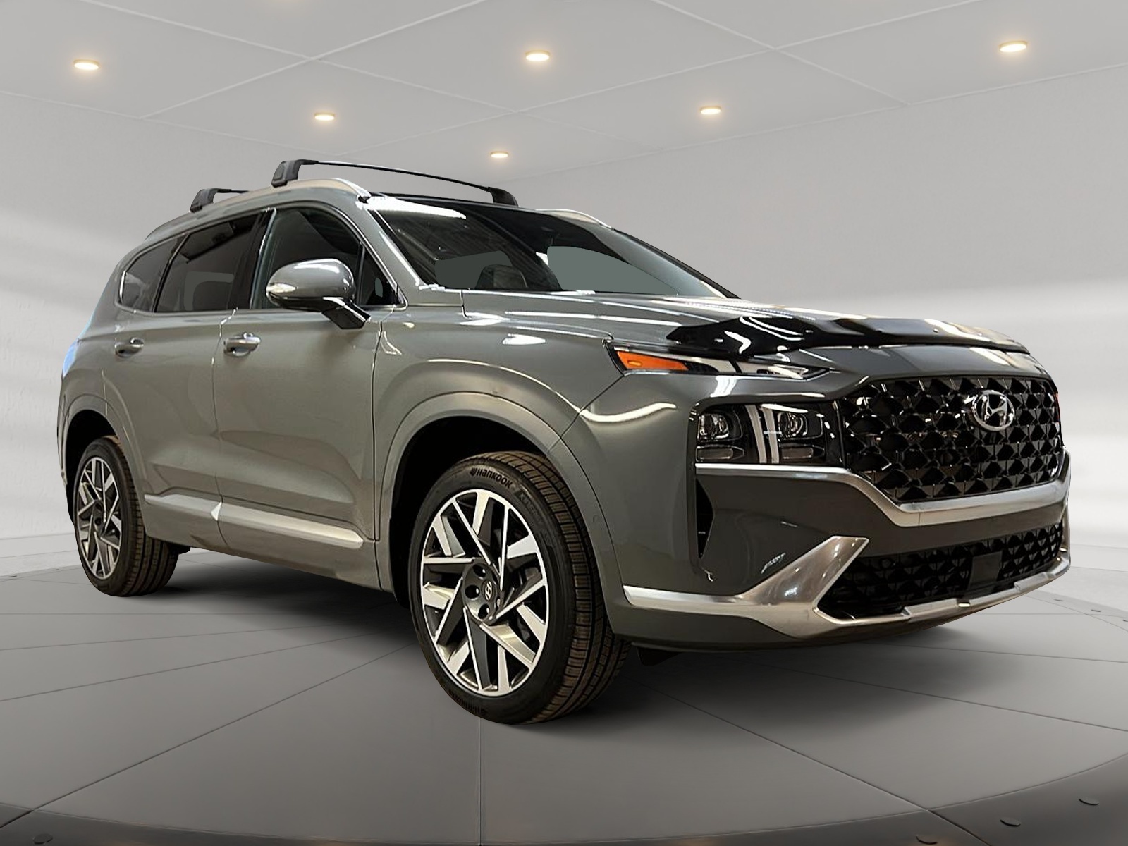 Hyundai Santa Fe ULTIMATE CALLIGRAPHY CUIR TOIT PANO NAV 4RM 2022 - image #3