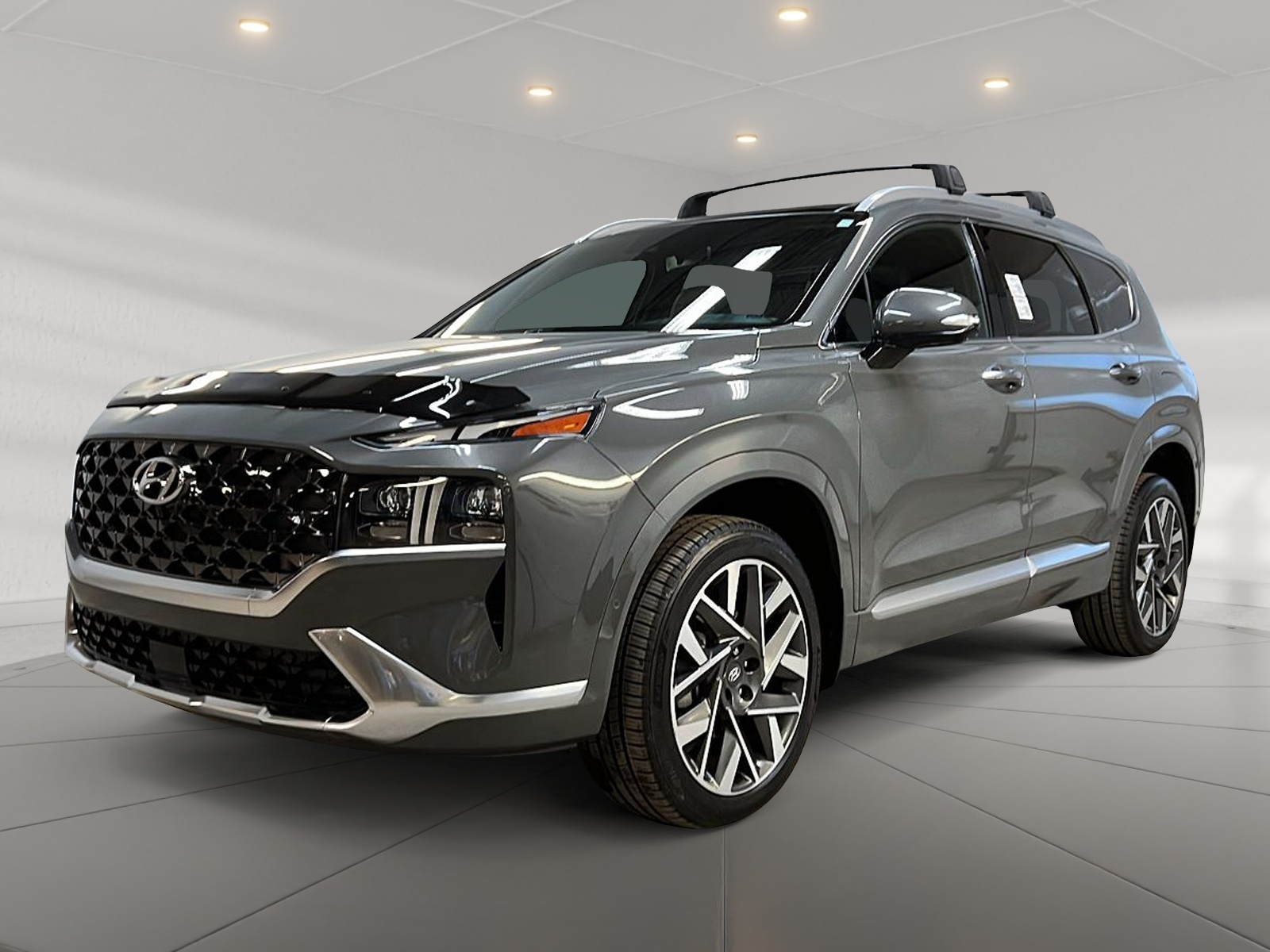 Hyundai Santa Fe ULTIMATE CALLIGRAPHY CUIR TOIT PANO NAV 4RM 2022 - image #1