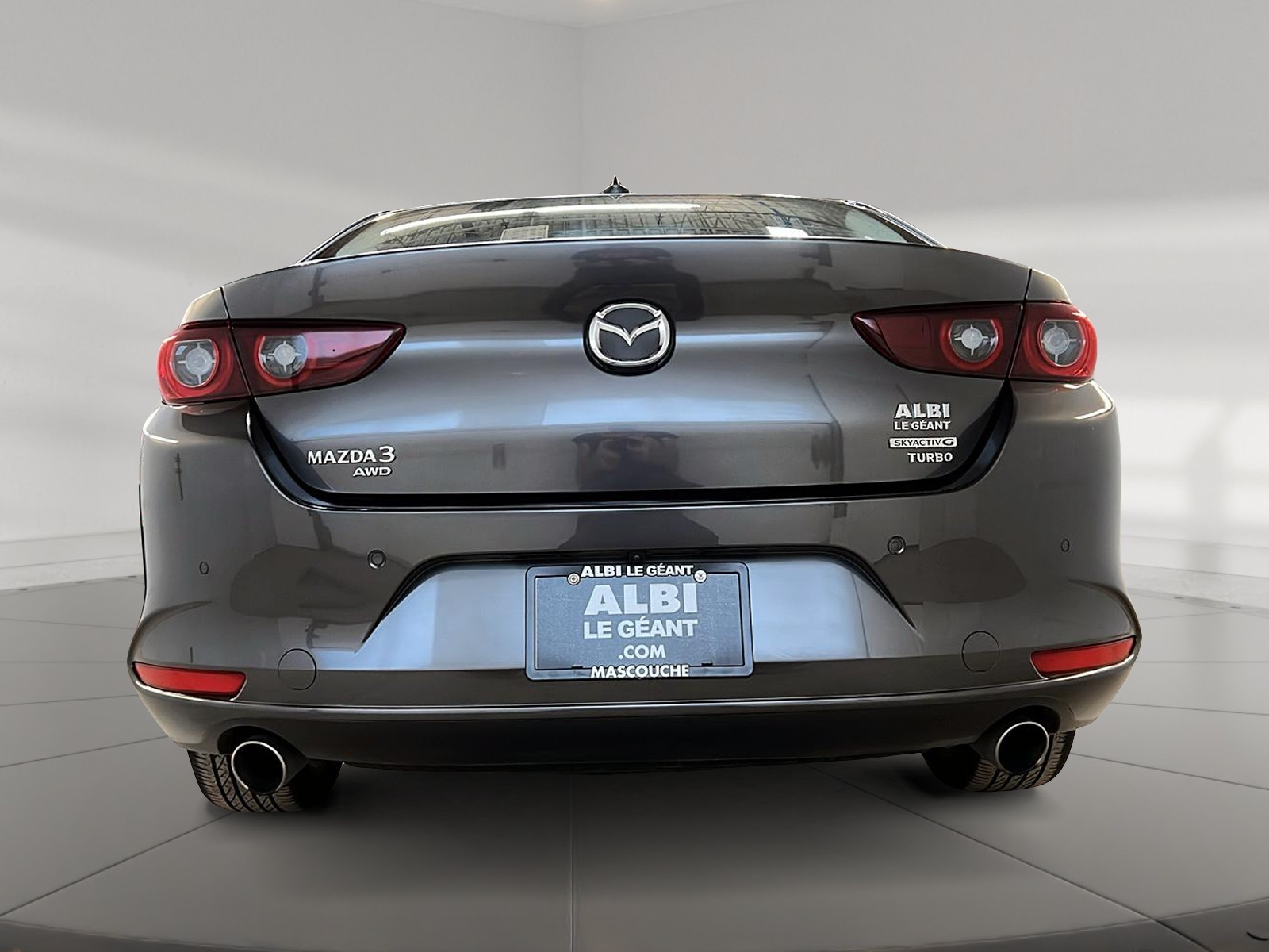 Mazda Mazda3 GT TURBO CUIR TOIT NAV 4RM 2024 - image #5