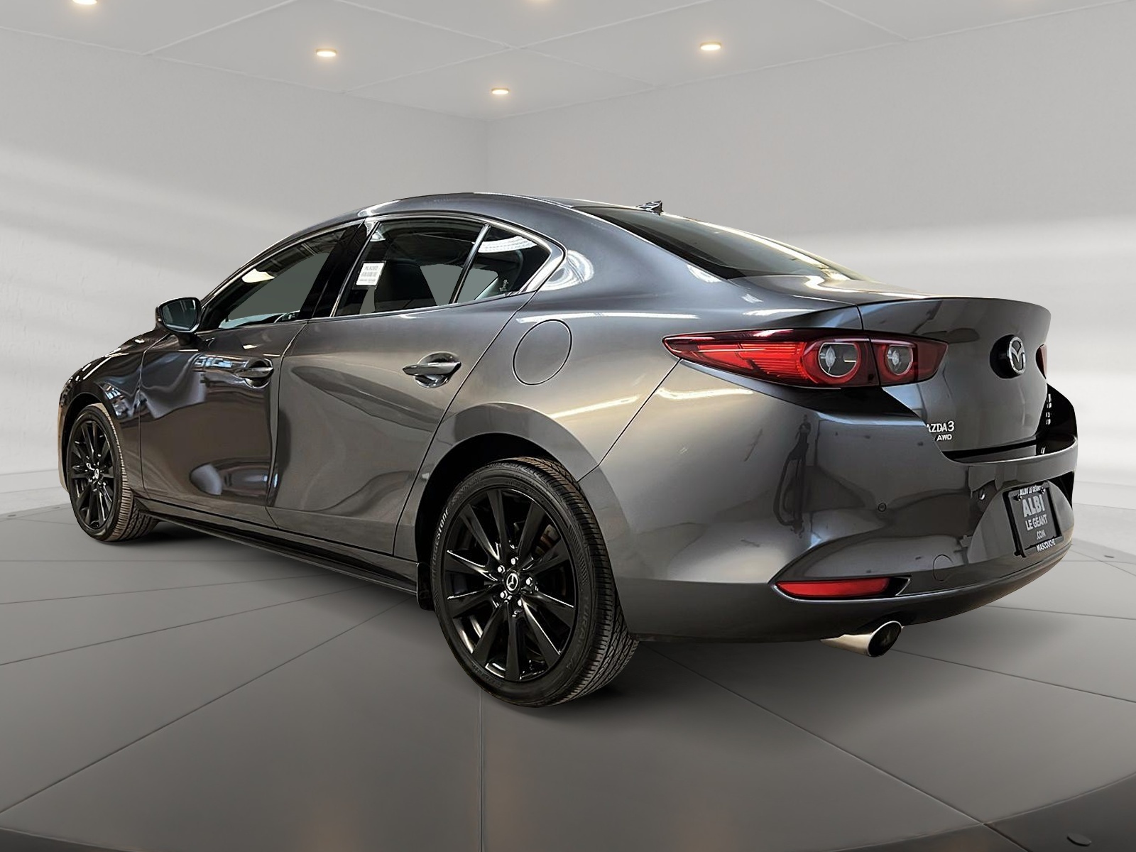 Mazda Mazda3 GT TURBO CUIR TOIT NAV 4RM 2024 - image #6