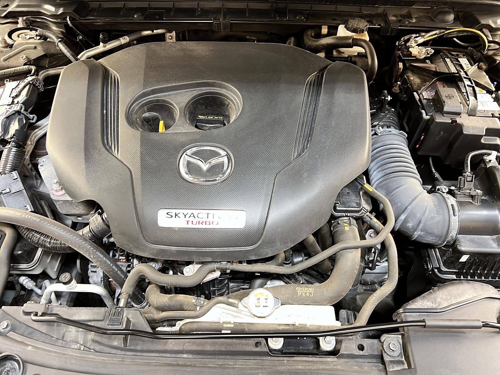 Mazda Mazda3 GT TURBO CUIR TOIT NAV 4RM 2024 - image #12