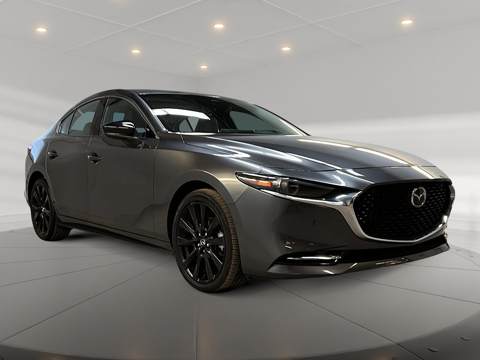 Mazda Mazda3 GT TURBO CUIR TOIT NAV 4RM 2024 - image #3