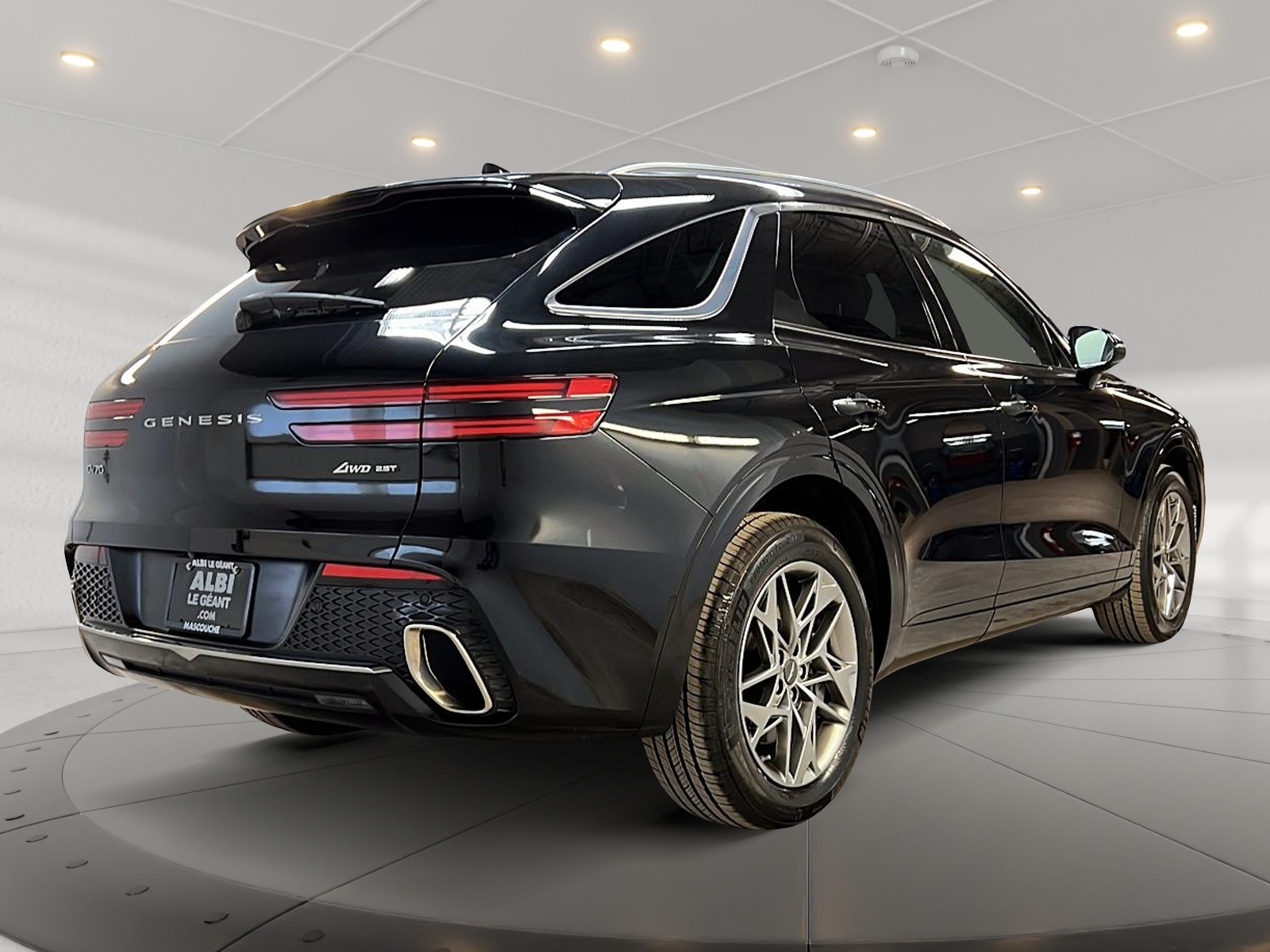 Genesis GV70 ADVANCED 2.5T CUIR TOIT NAV 4RM 2023 - image #4