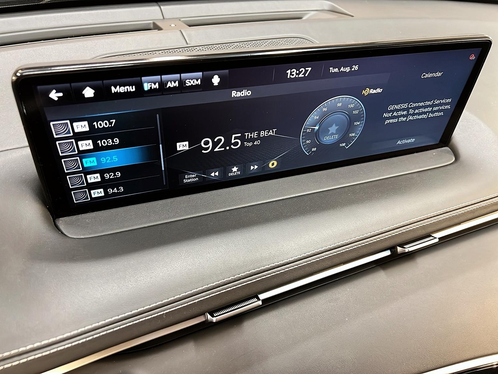 Genesis GV70 ADVANCED 2.5T CUIR TOIT NAV 4RM 2023 - image #18