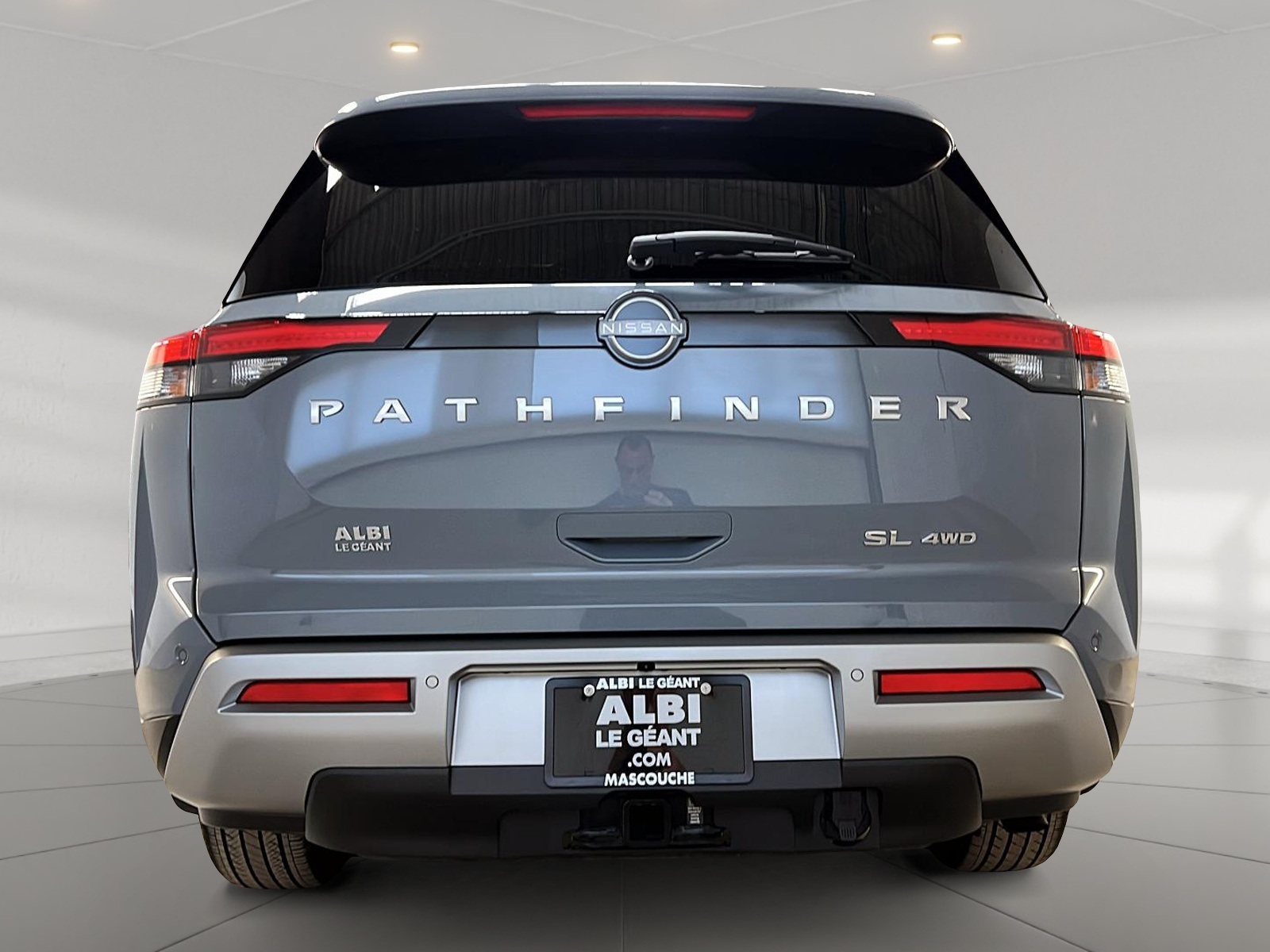 Nissan Pathfinder SL PREMIUM CUIR TOIT PANO NAV 4RM 2024 - image #5