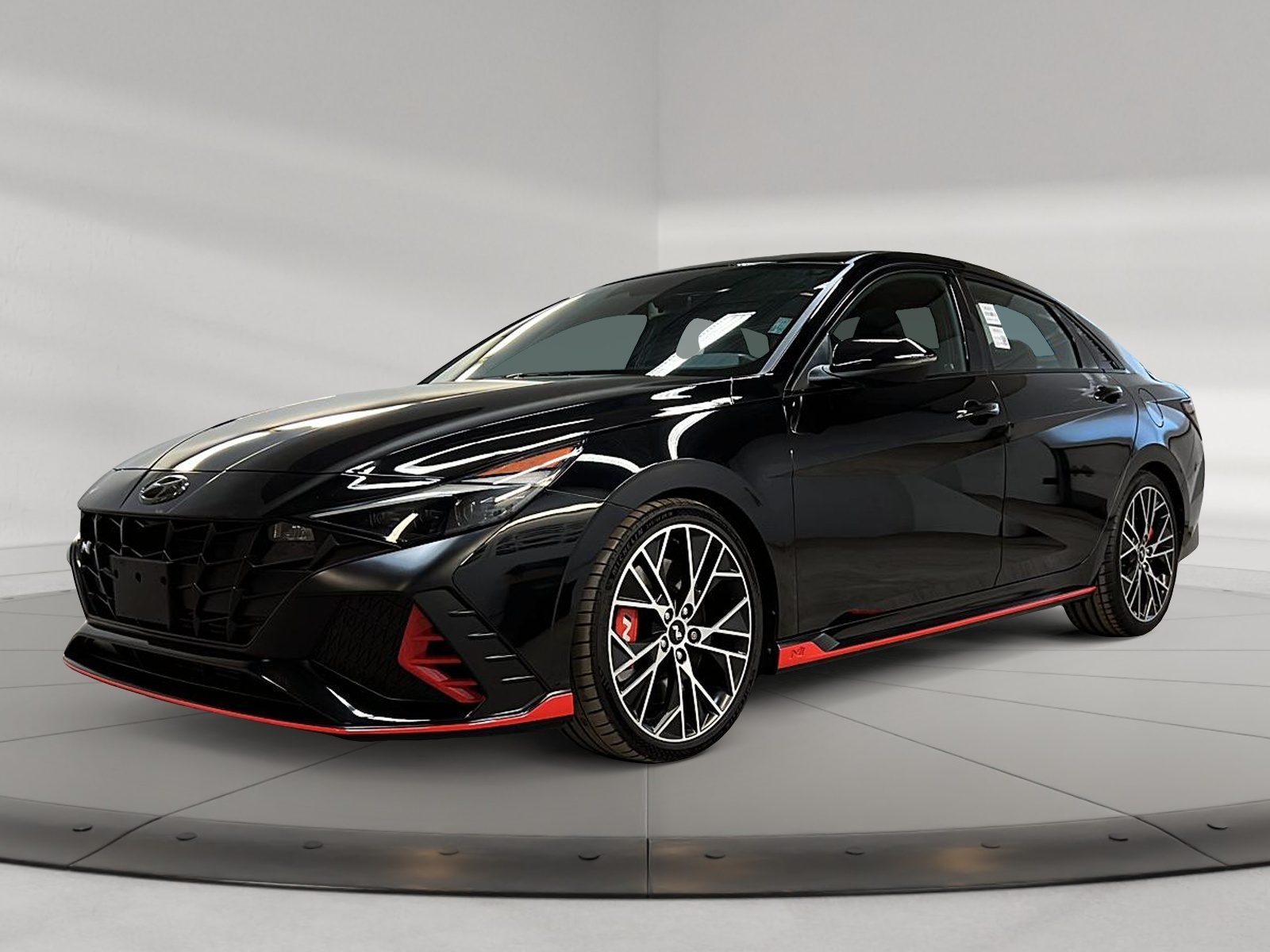 Hyundai Elantra N TOIT NAV 2023 - image #1