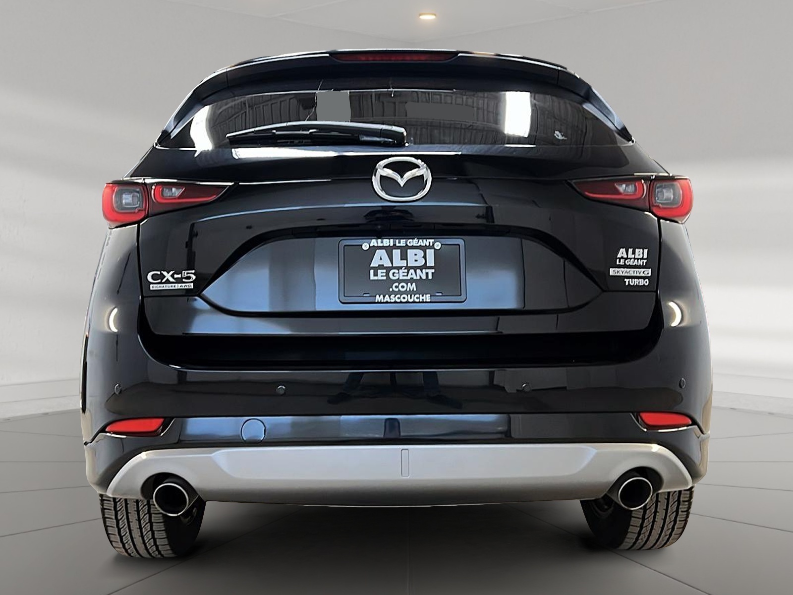 Mazda CX-5 SIGNATURE 2.5T CUIR TOIT NAV 4RM 2024 - image #5