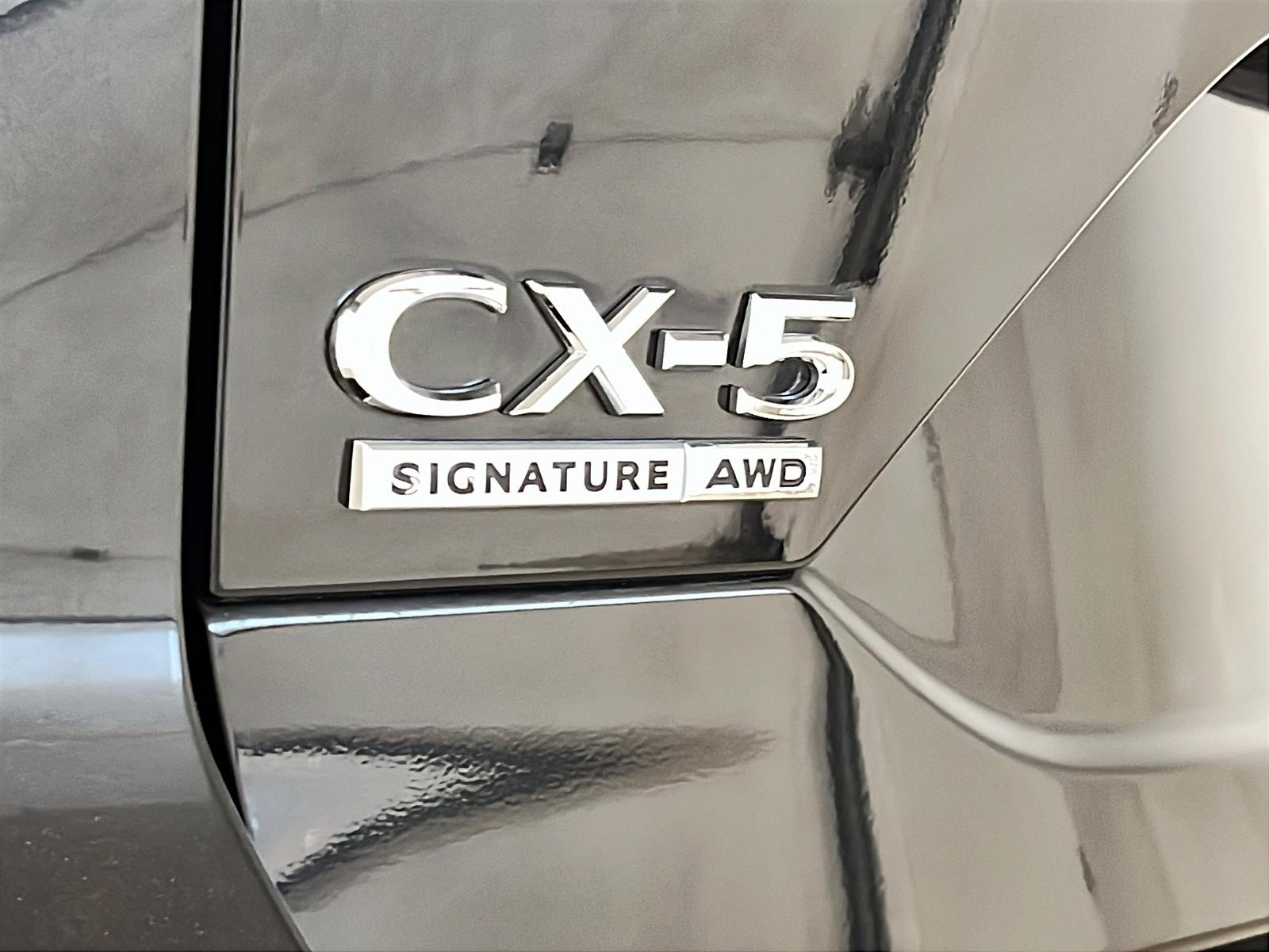 Mazda CX-5 SIGNATURE 2.5T CUIR TOIT NAV 4RM 2024 - image #29