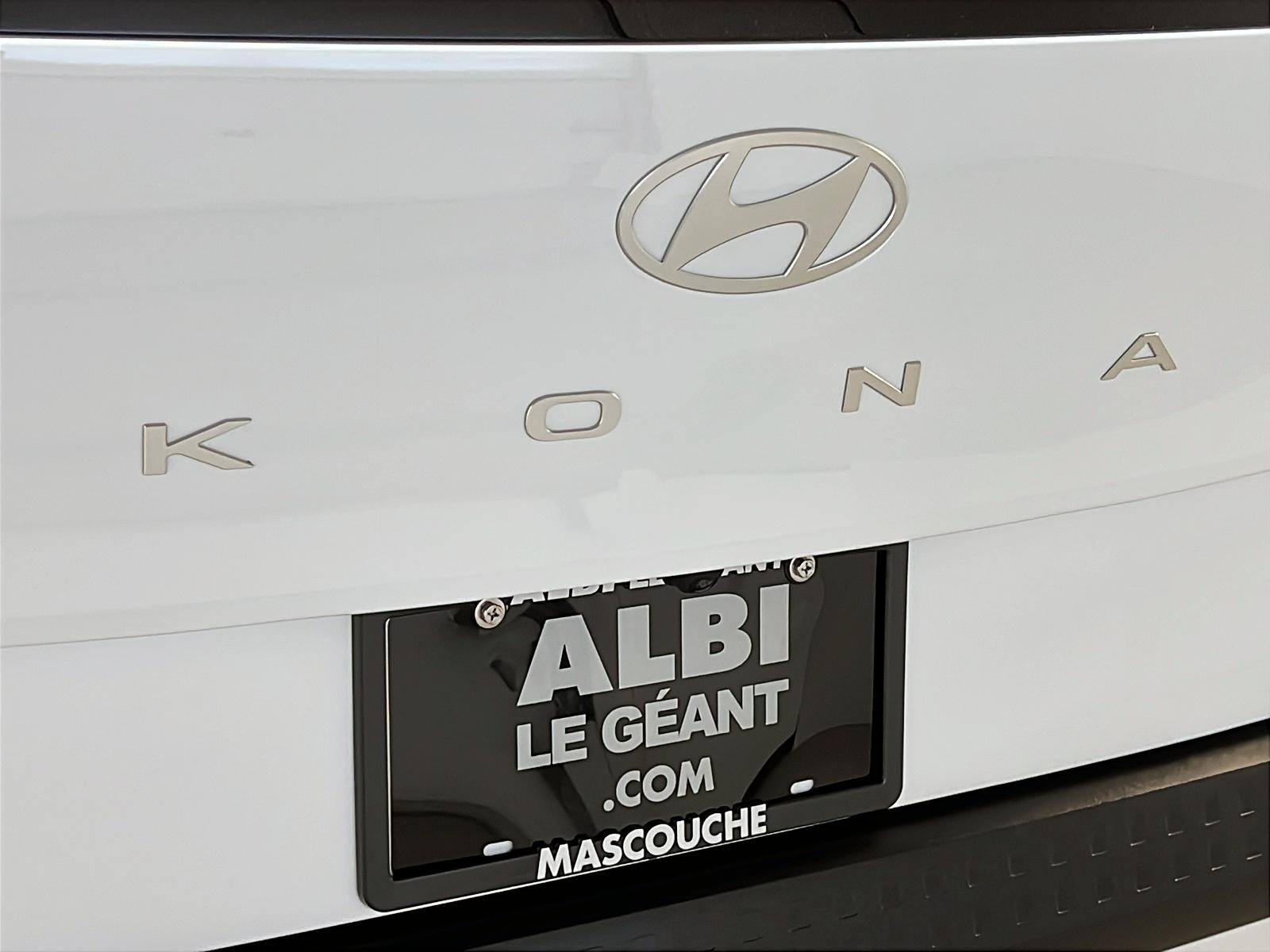 Hyundai Kona EV PREFERRED NAV 2025 - image #24