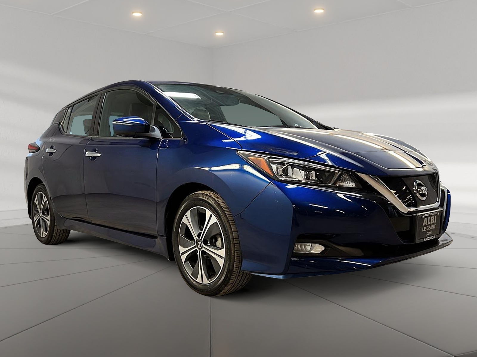 Nissan Leaf SL PLUS CUIR NAV 2020 - image #3