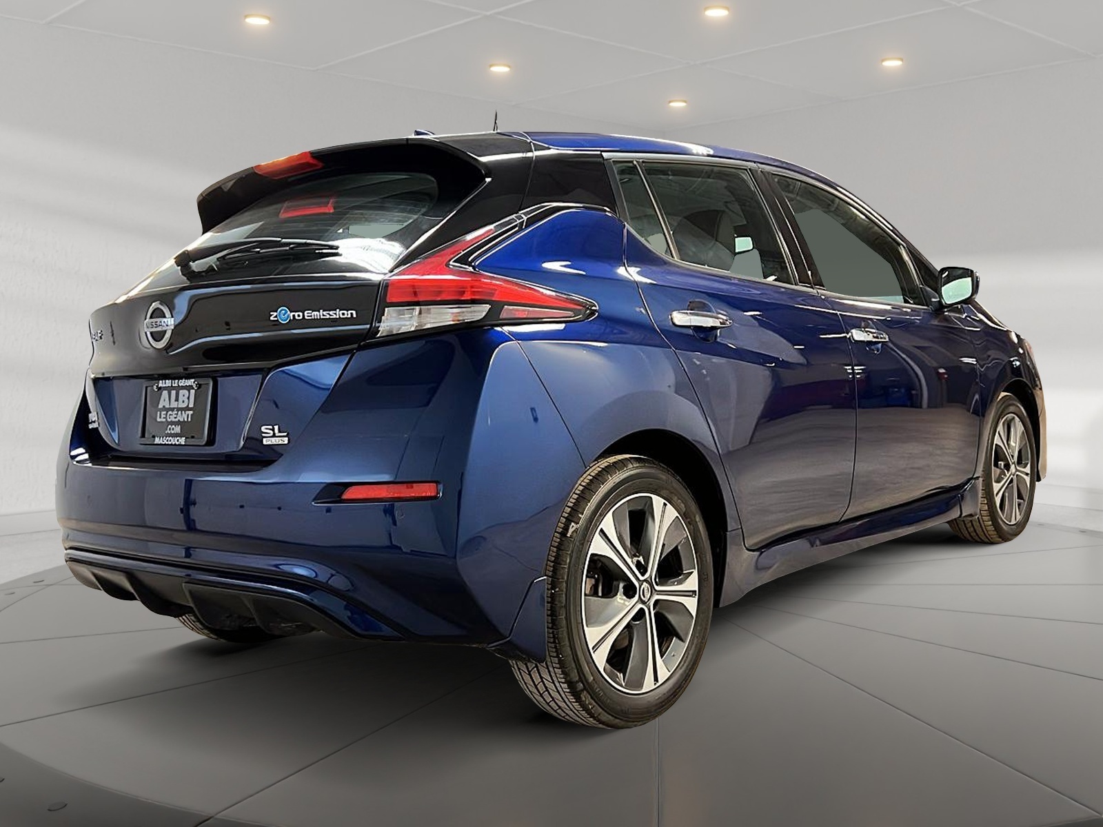 Nissan Leaf SL PLUS CUIR NAV 2020 - image #4