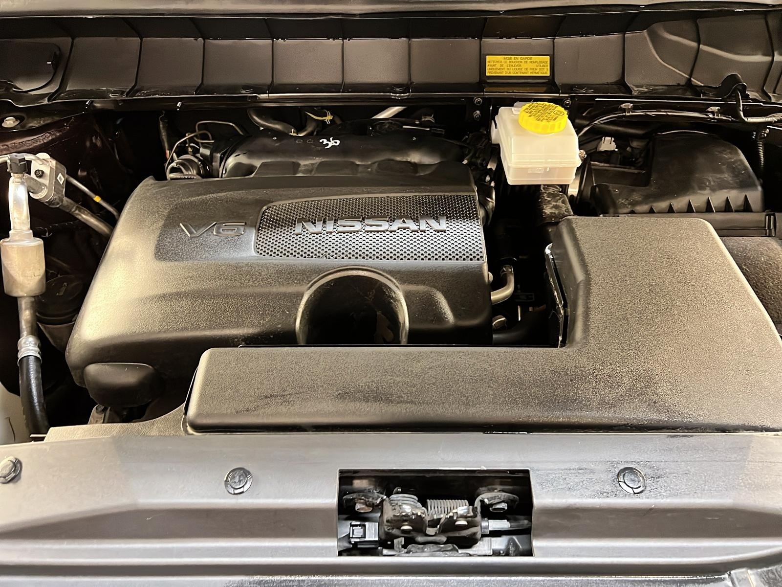 Nissan Pathfinder PLATINUM CUIR TOIT PANO NAV 4RM 2024 - image #14