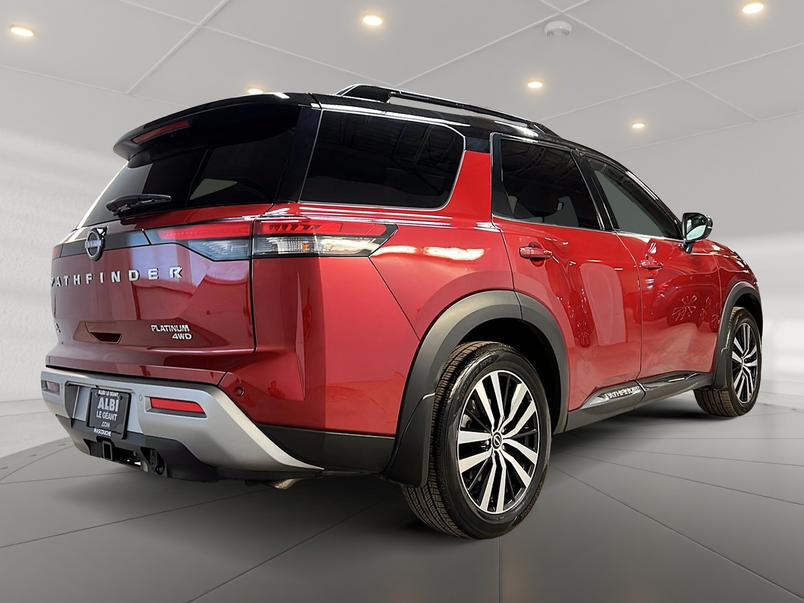 Nissan Pathfinder 2024 - Image #4