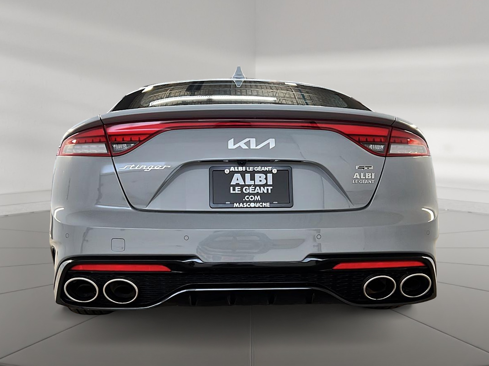 Kia Stinger GT ELITE TOIT NAV 3.3T 4RM 2023 - image #5