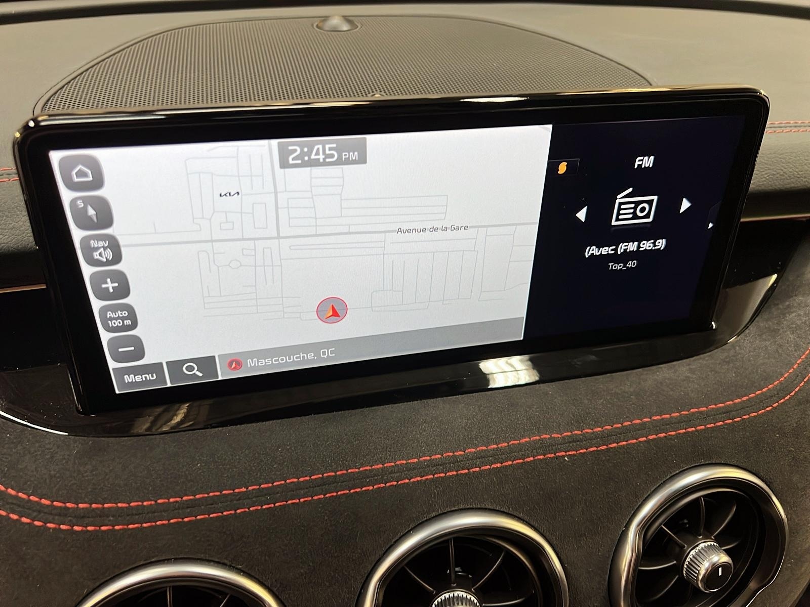 Kia Stinger GT ELITE TOIT NAV 3.3T 4RM 2023 - image #19
