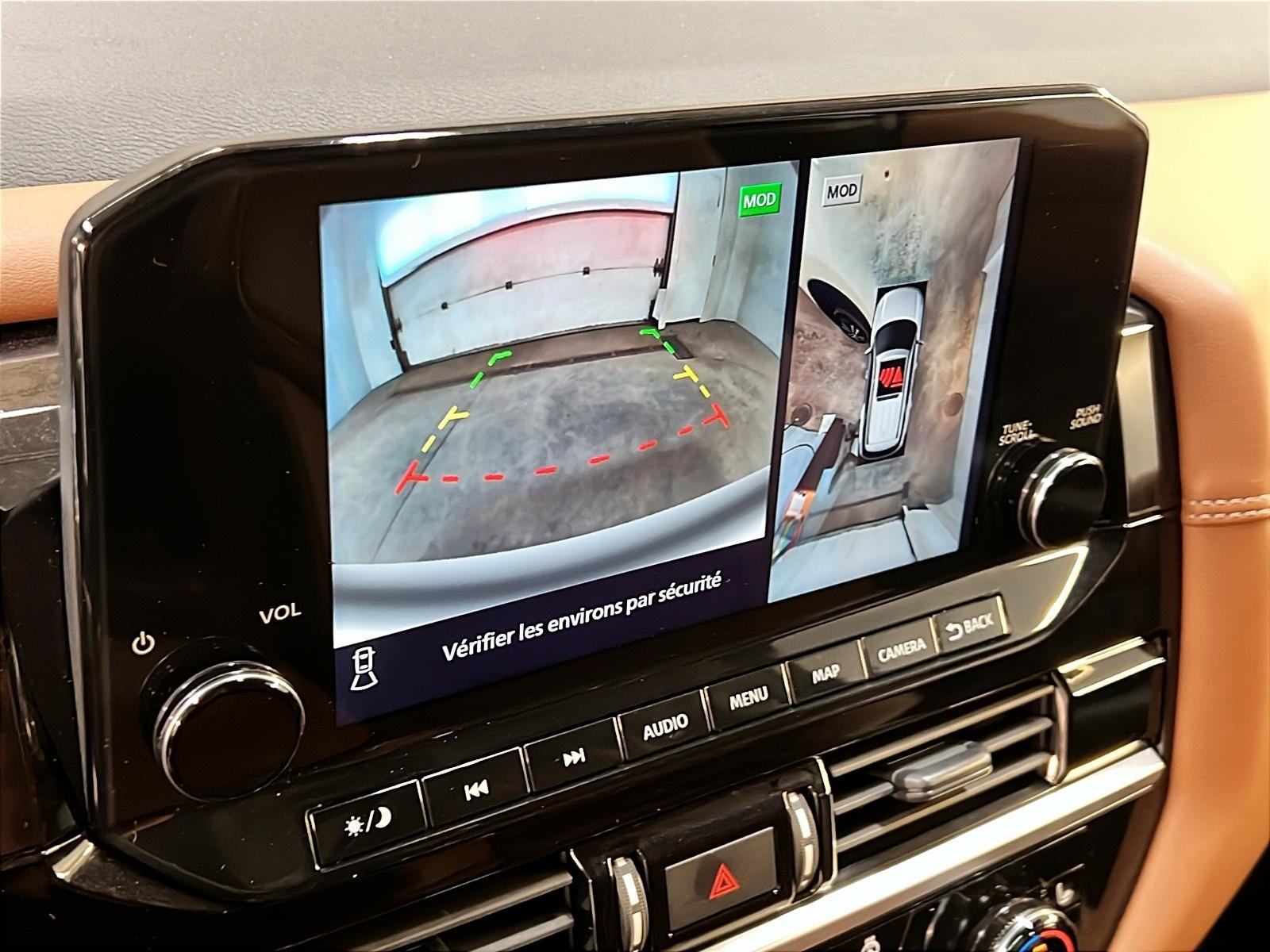 Nissan Pathfinder PLATINUM CUIR TOIT PANO NAV 4RM 2024 - image #20