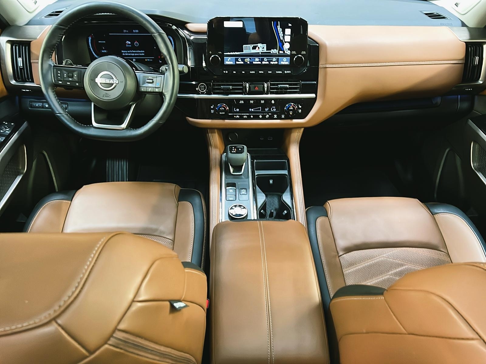 Nissan Pathfinder PLATINUM CUIR TOIT PANO NAV 4RM 2024 - image #13