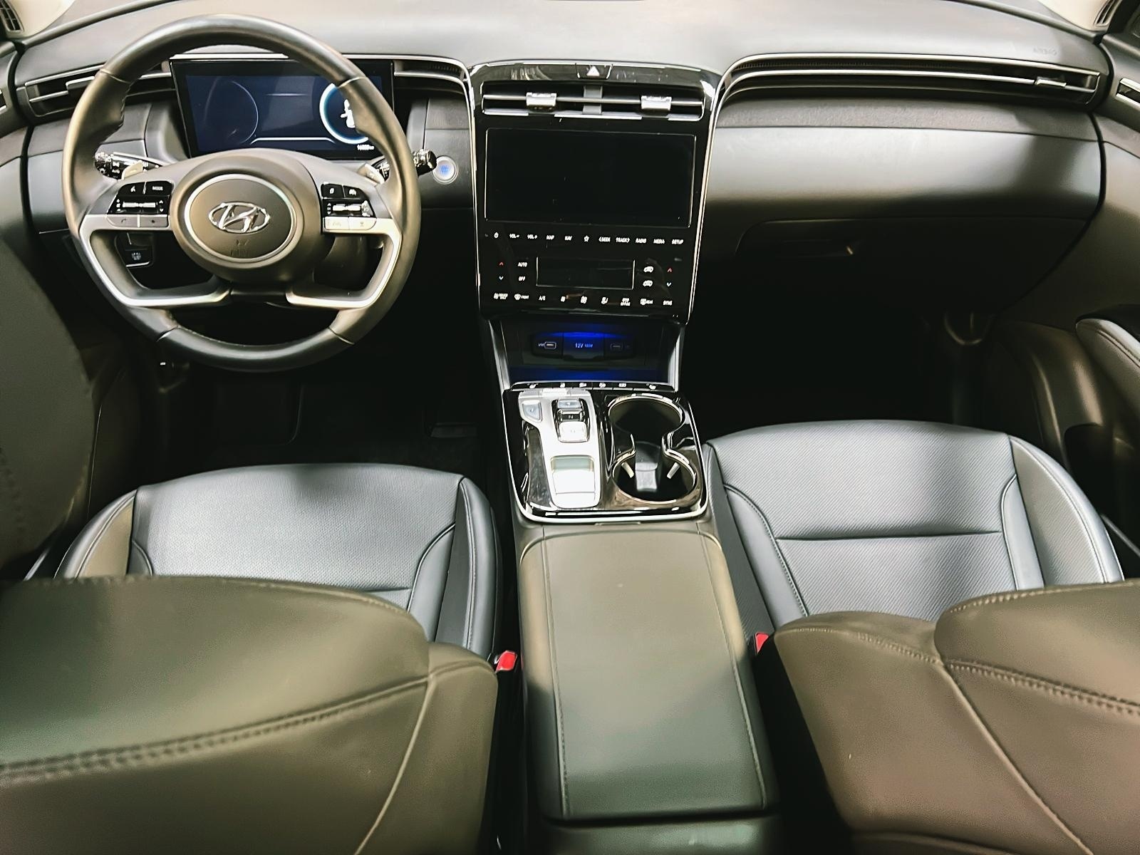 Hyundai Tucson LUXURY HIBRYD CUIR TOIT PANO NAV 4RM 2024 - image #11