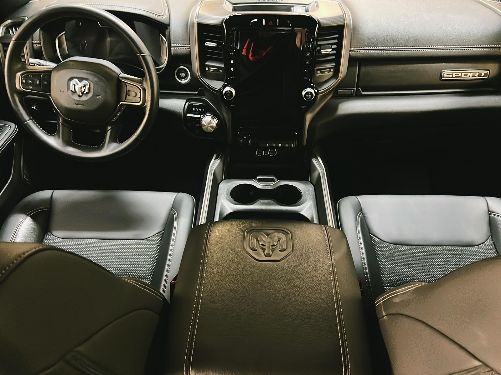 RAM 1500 SPORT 5.7 HEMI CREW CAB NAV 4X4 2023 - image #10