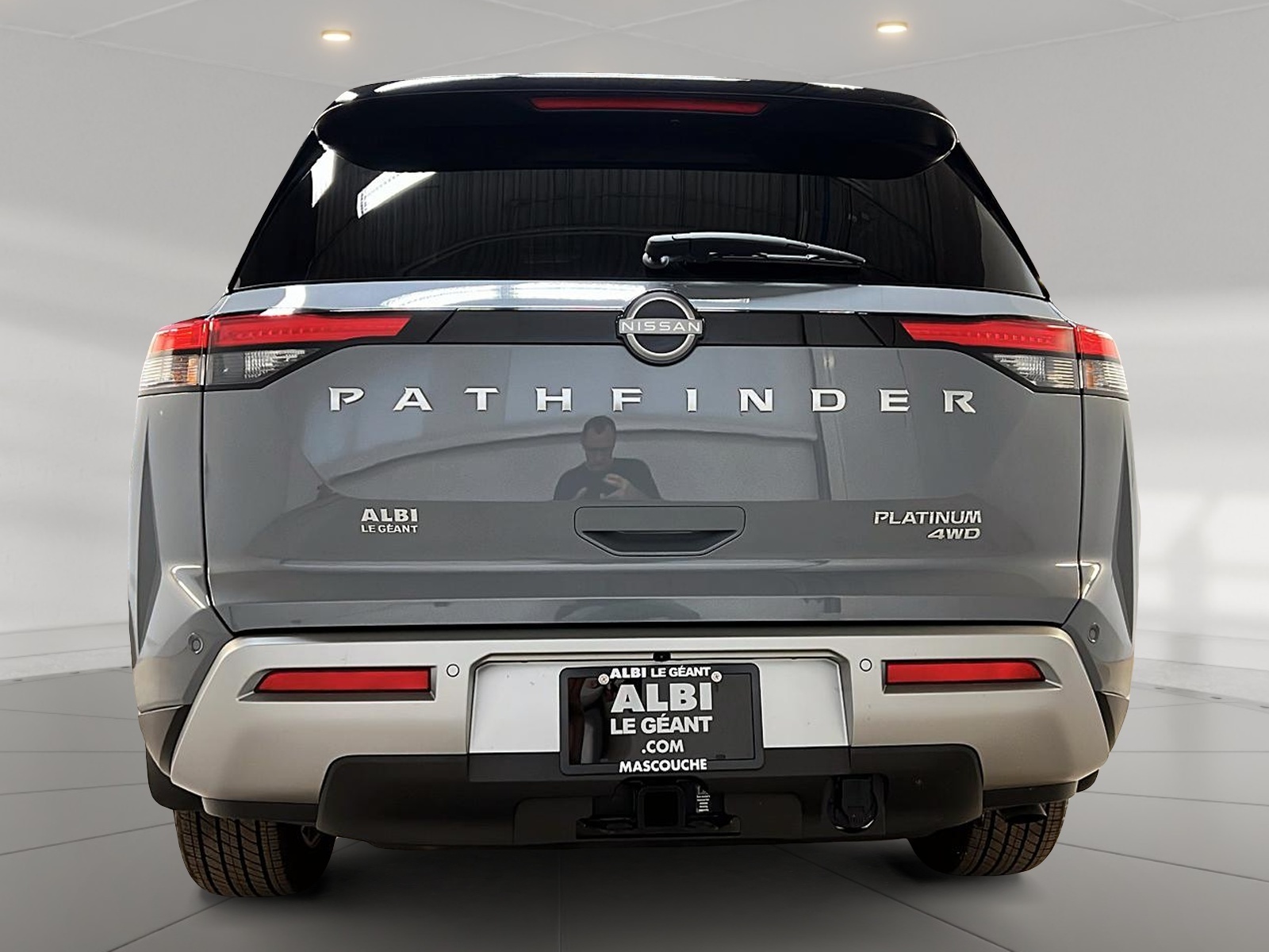 Nissan Pathfinder PLATINUM CUIR TOIT PANO NAV 4RM 2025 - image #5