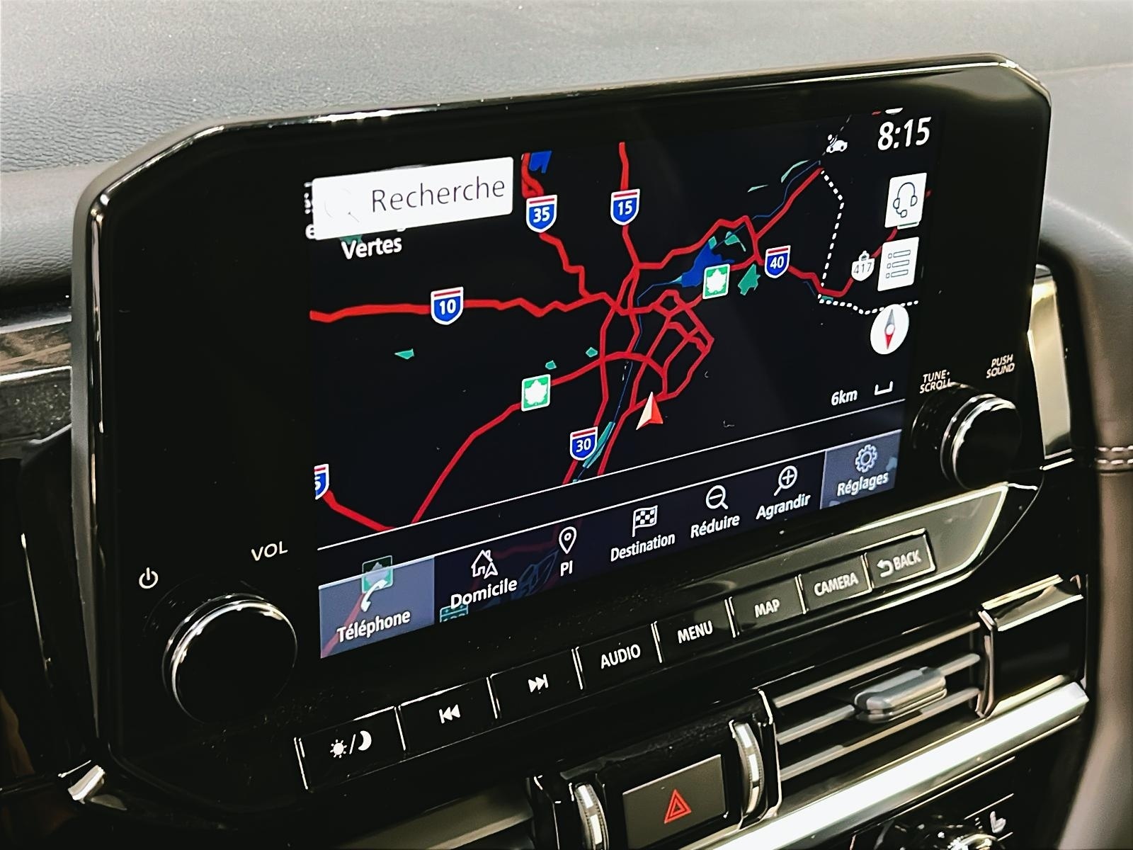 Nissan Pathfinder PLATINUM CUIR TOIT PANO NAV 4RM 2025 - image #21