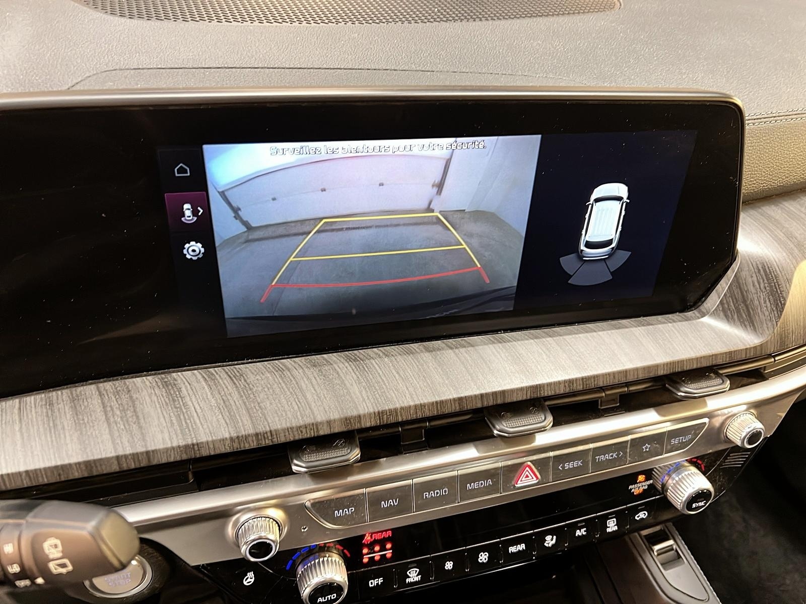 Kia TELLURIDE EX CUIR TOIT NAV 4RM 2024 - image #19