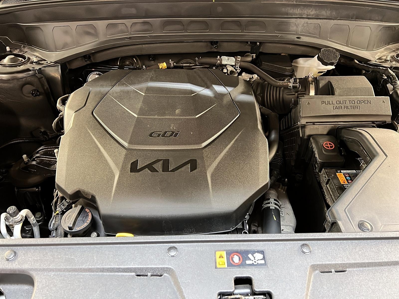 Kia TELLURIDE EX CUIR TOIT NAV 4RM 2024 - image #13