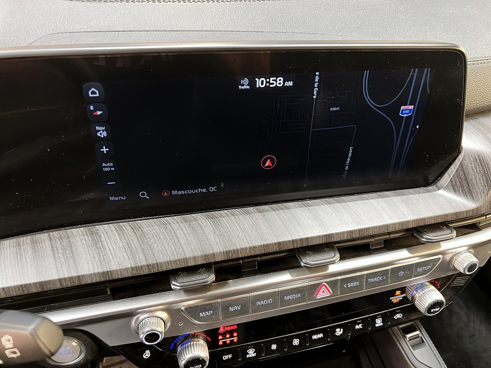 Kia TELLURIDE EX CUIR TOIT NAV 4RM 2024 - image #20