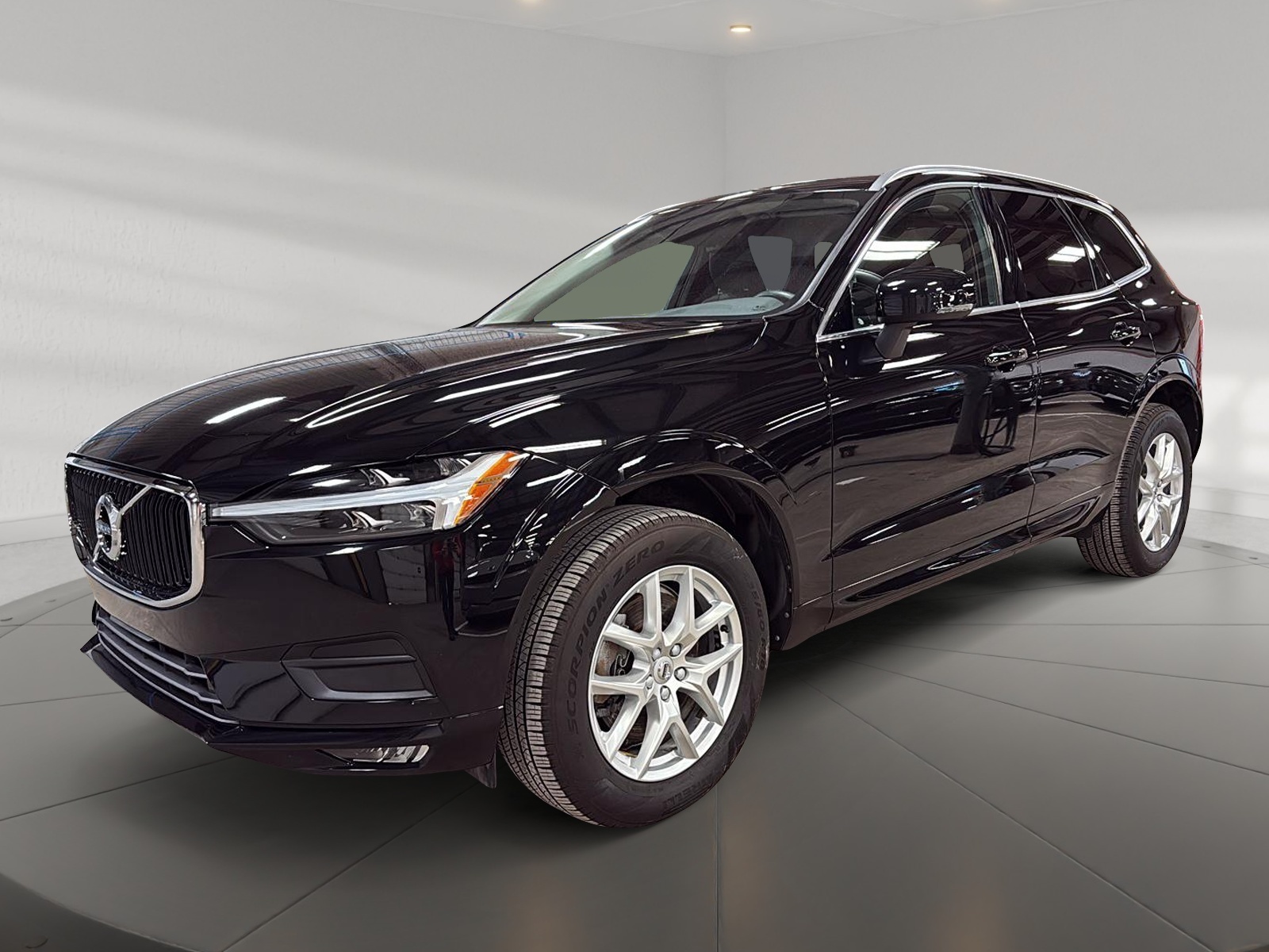 Volvo XC60 T6 MOMENTUM CUIR TOIT PANO NAV 4RM 2021 - image #1