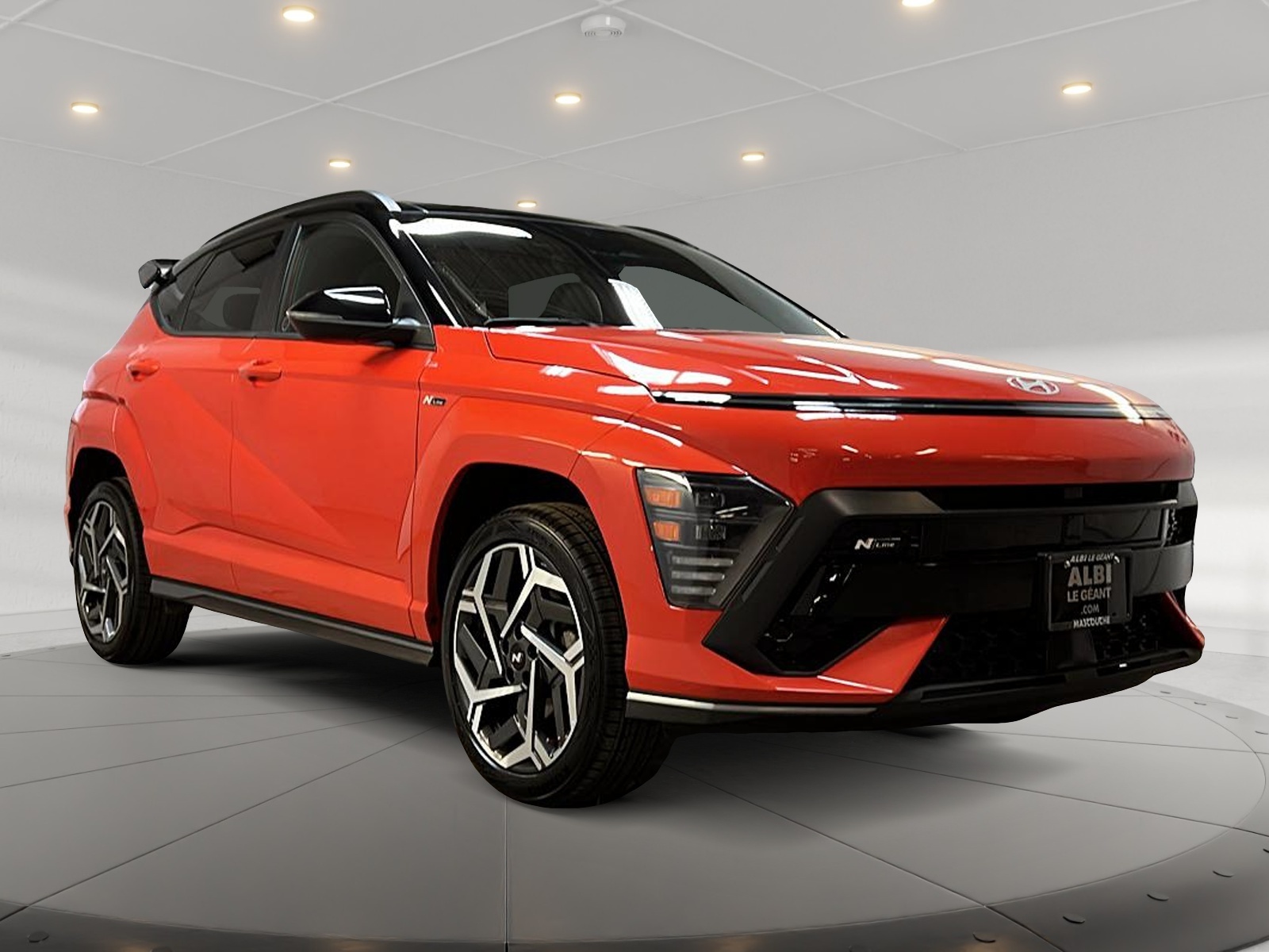 Hyundai Kona N-LINE 1.6T TOIT 4RM 2024 - image #3