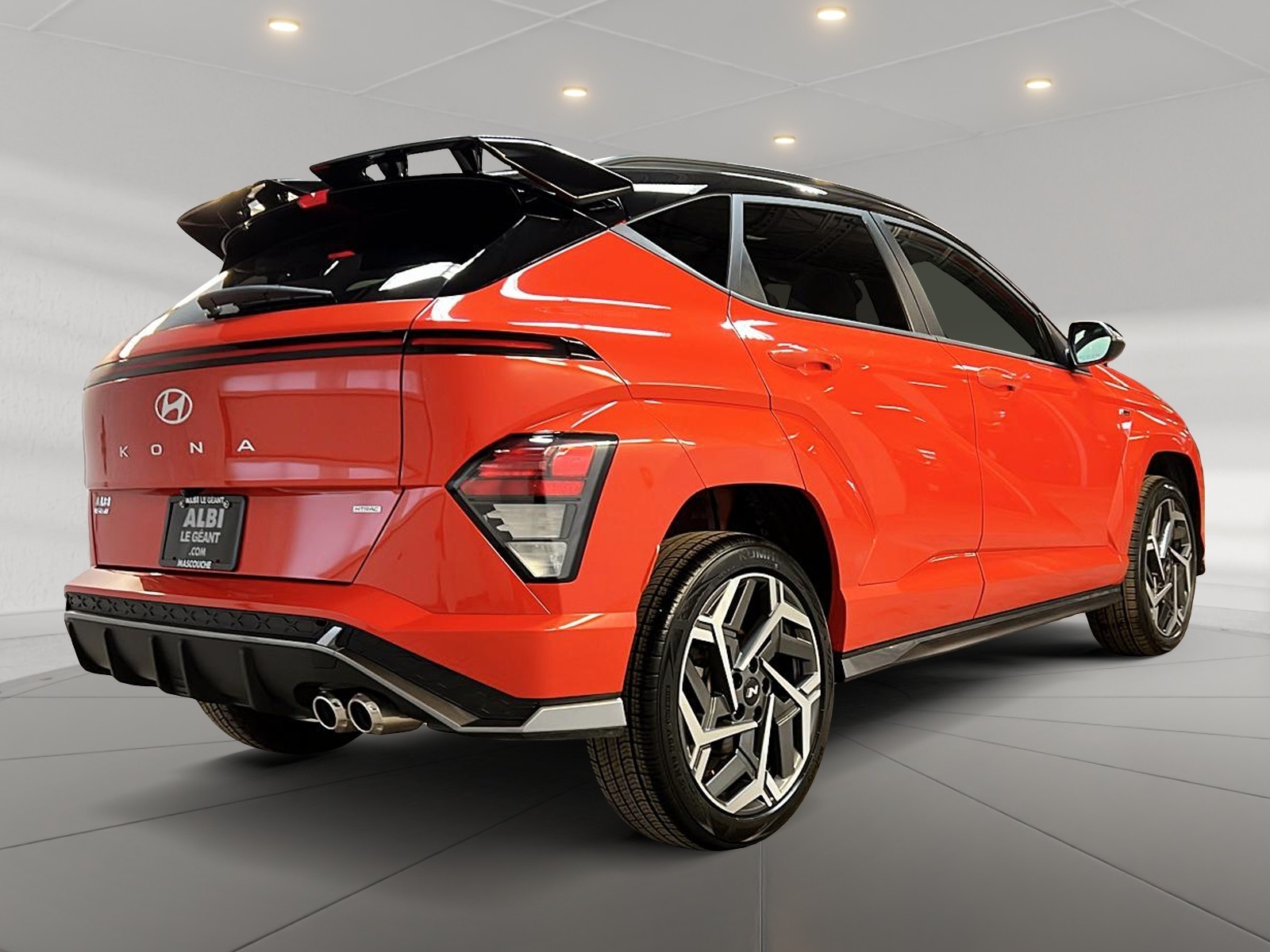 Hyundai Kona N-LINE 1.6T TOIT 4RM 2024 - image #4
