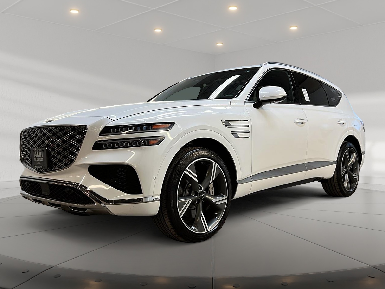 Genesis GV80 PRESTIGE 3.5T CUIR TOIT PANO NAV 4RM 2025 - image #1