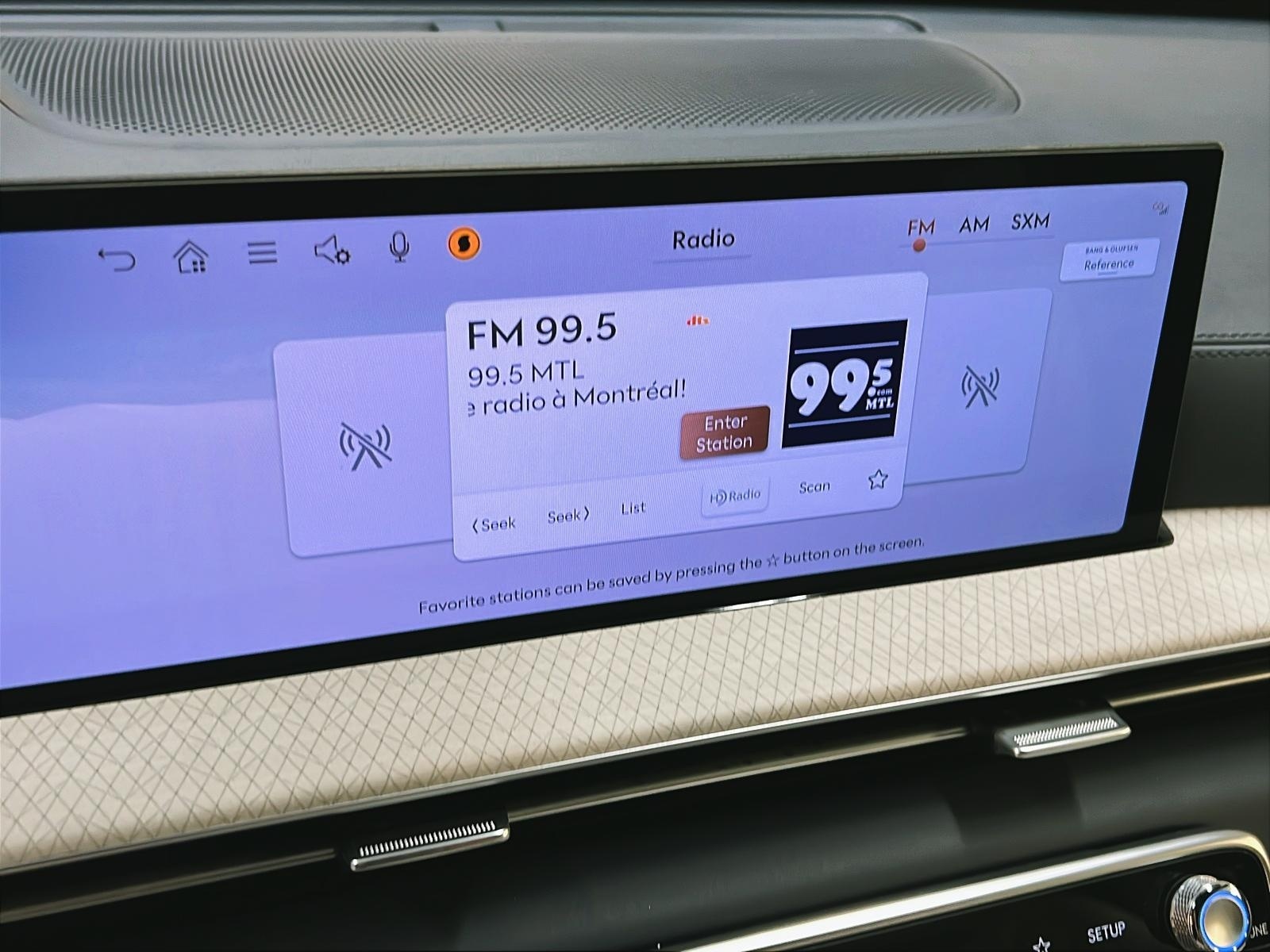 Genesis GV80 PRESTIGE 3.5T CUIR TOIT PANO NAV 4RM 2025 - image #20
