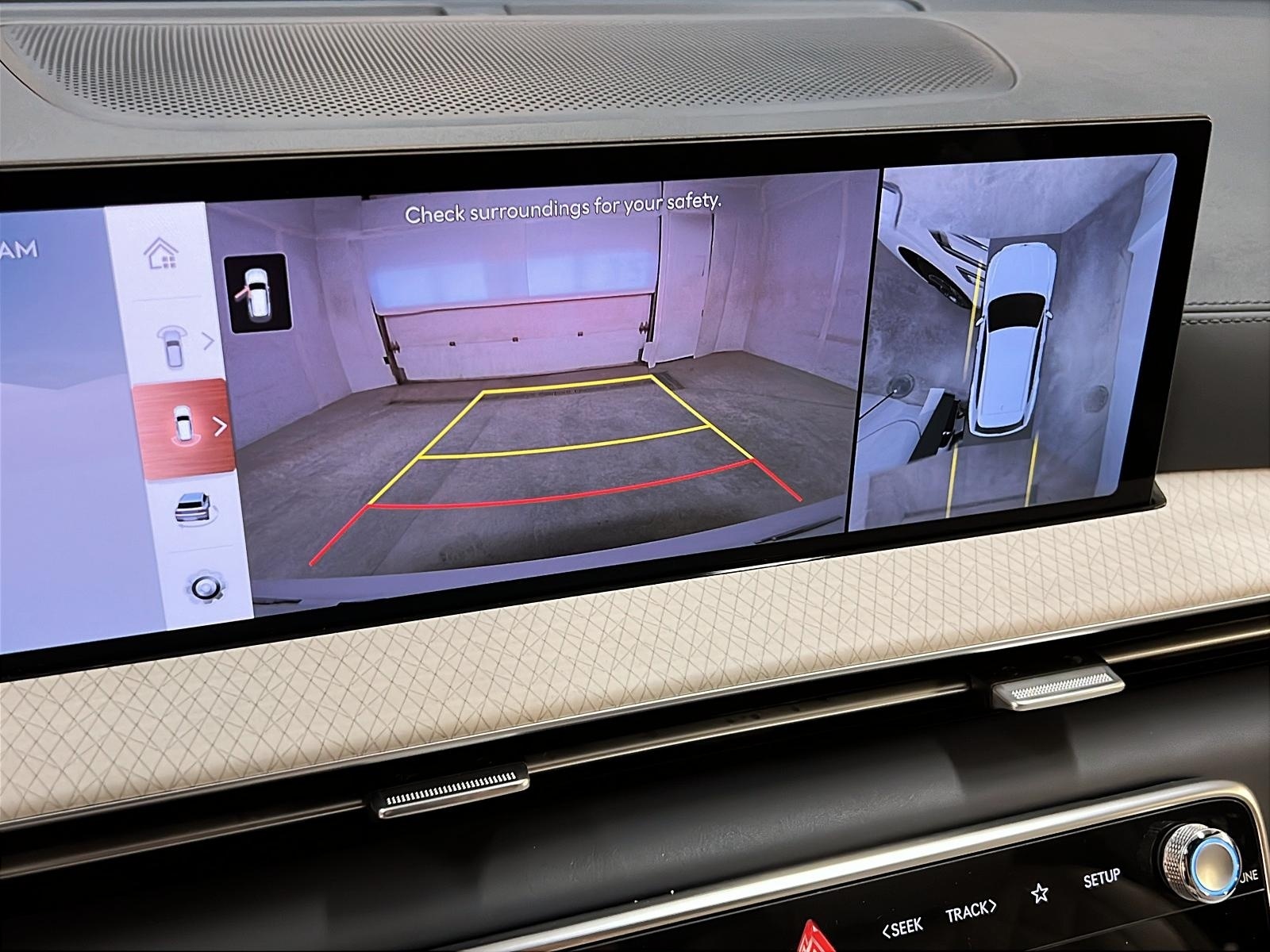 Genesis GV80 PRESTIGE 3.5T CUIR TOIT PANO NAV 4RM 2025 - image #21